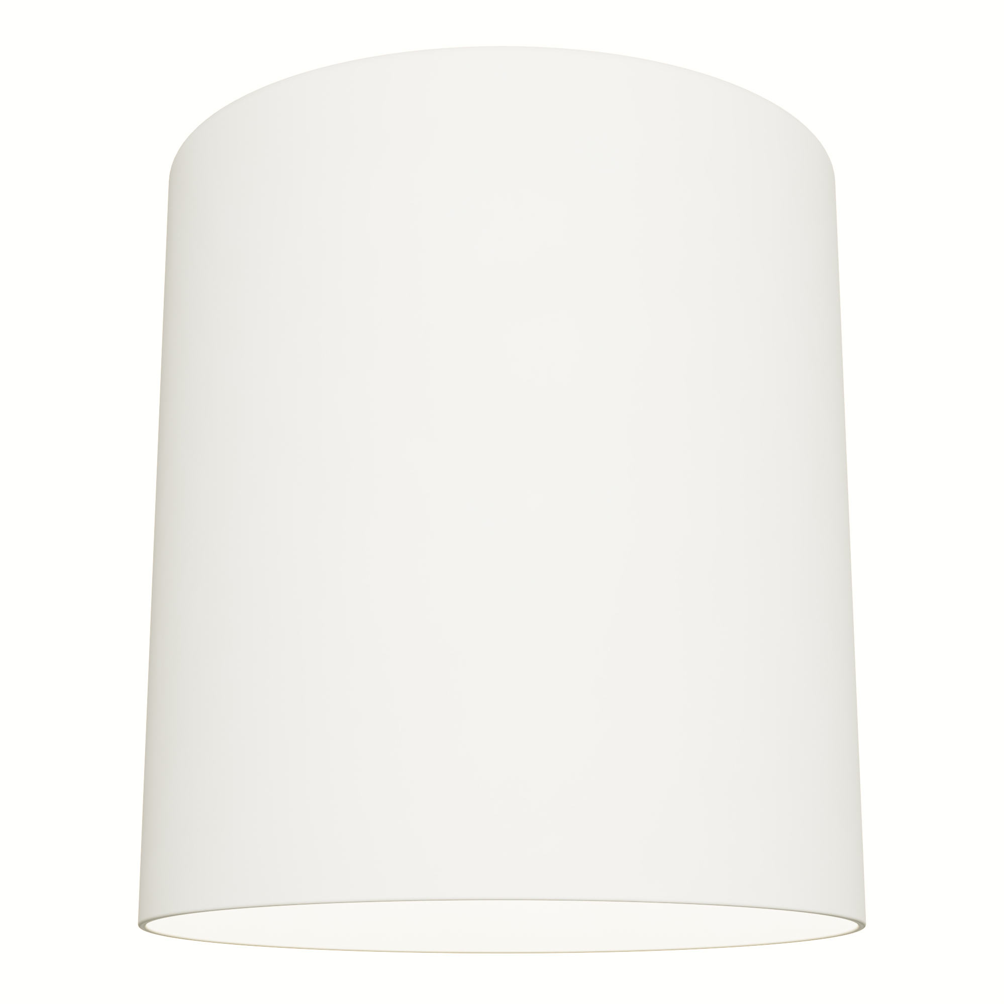 Canoga 1 Light 5 inch White Flush Mount Ceiling Light, Small
