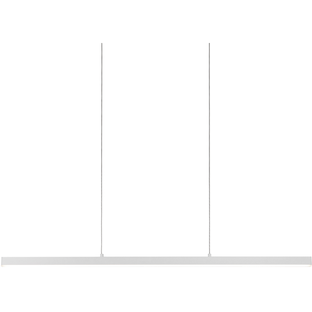 Vega LED 45 inch White Linear Pendant Ceiling Light