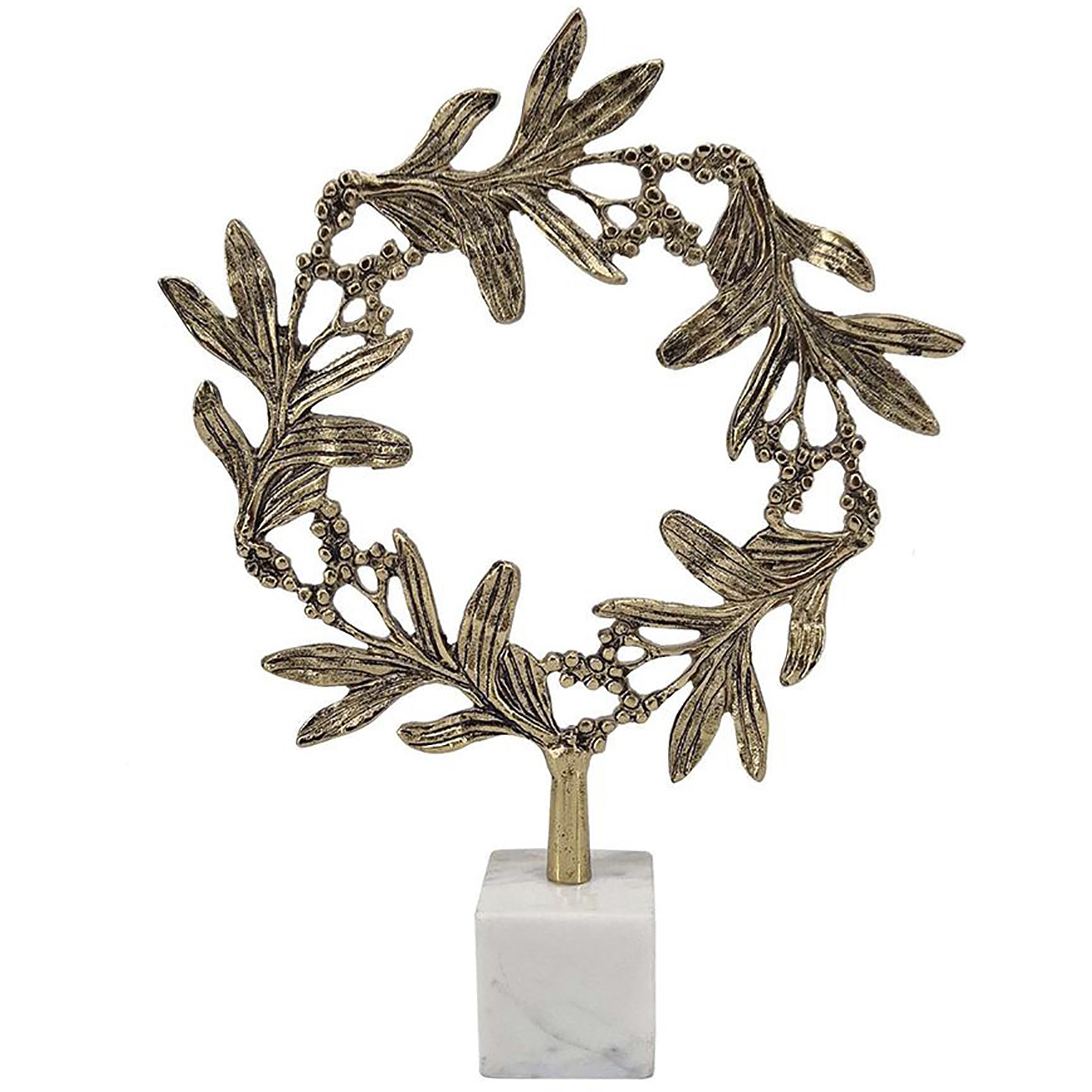 Wreath 16.5 X 12 inch Vase