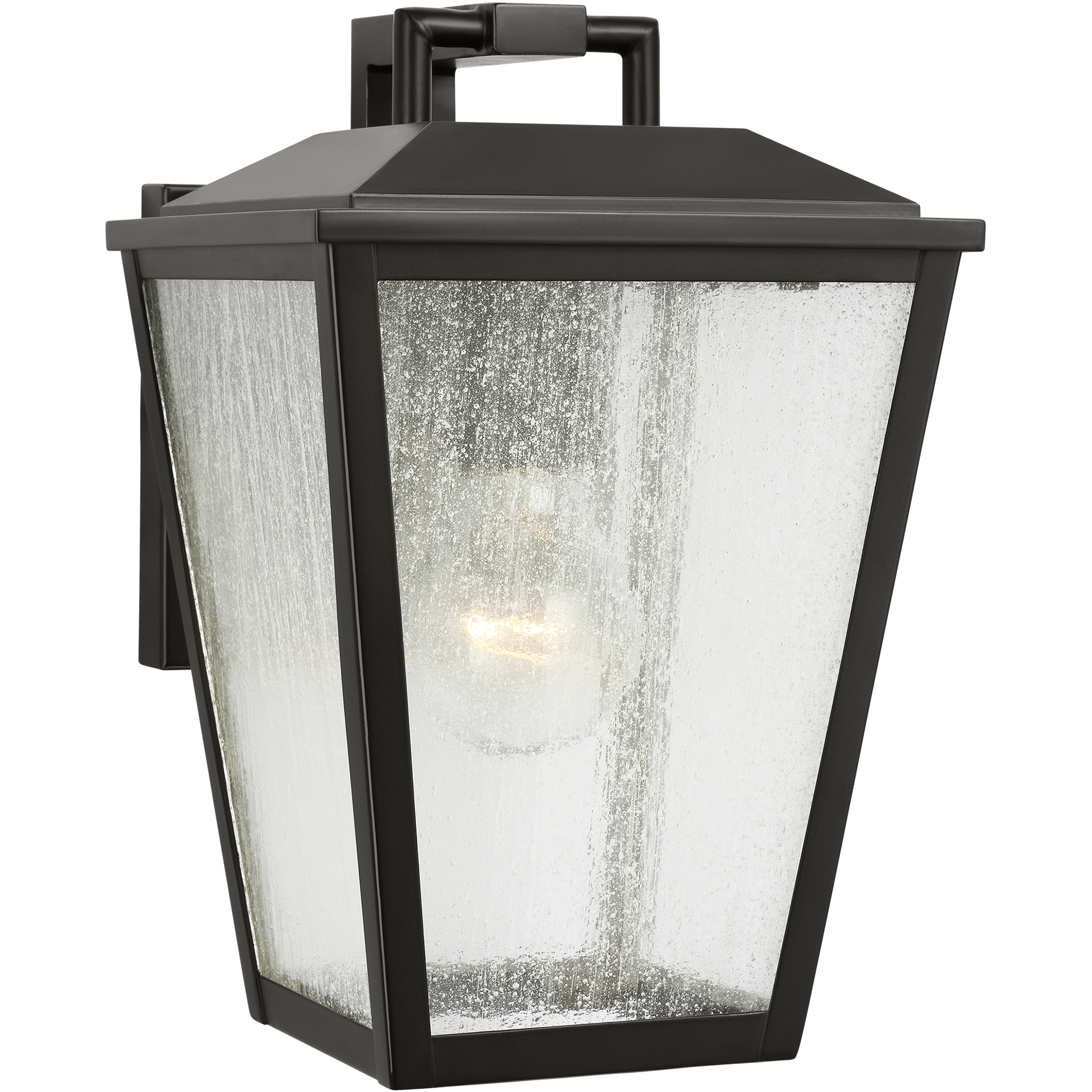 Drew & Jonathan Kennewick 1 Light 10 inch Antique Bronze Outdoor Wall Lantern, Small
