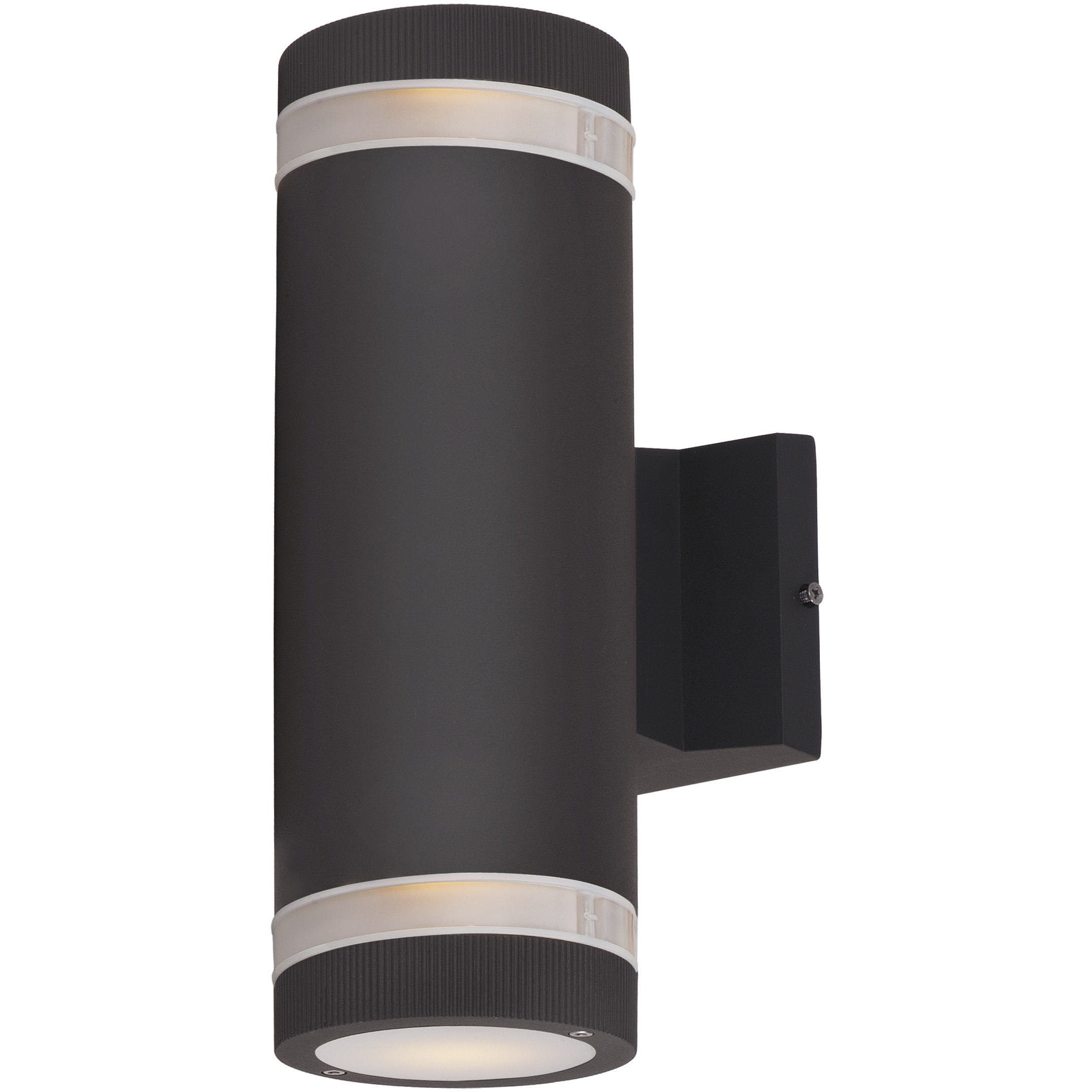 Lightray LED 12 inch Architectural Bronze Outdoor Wall Mount