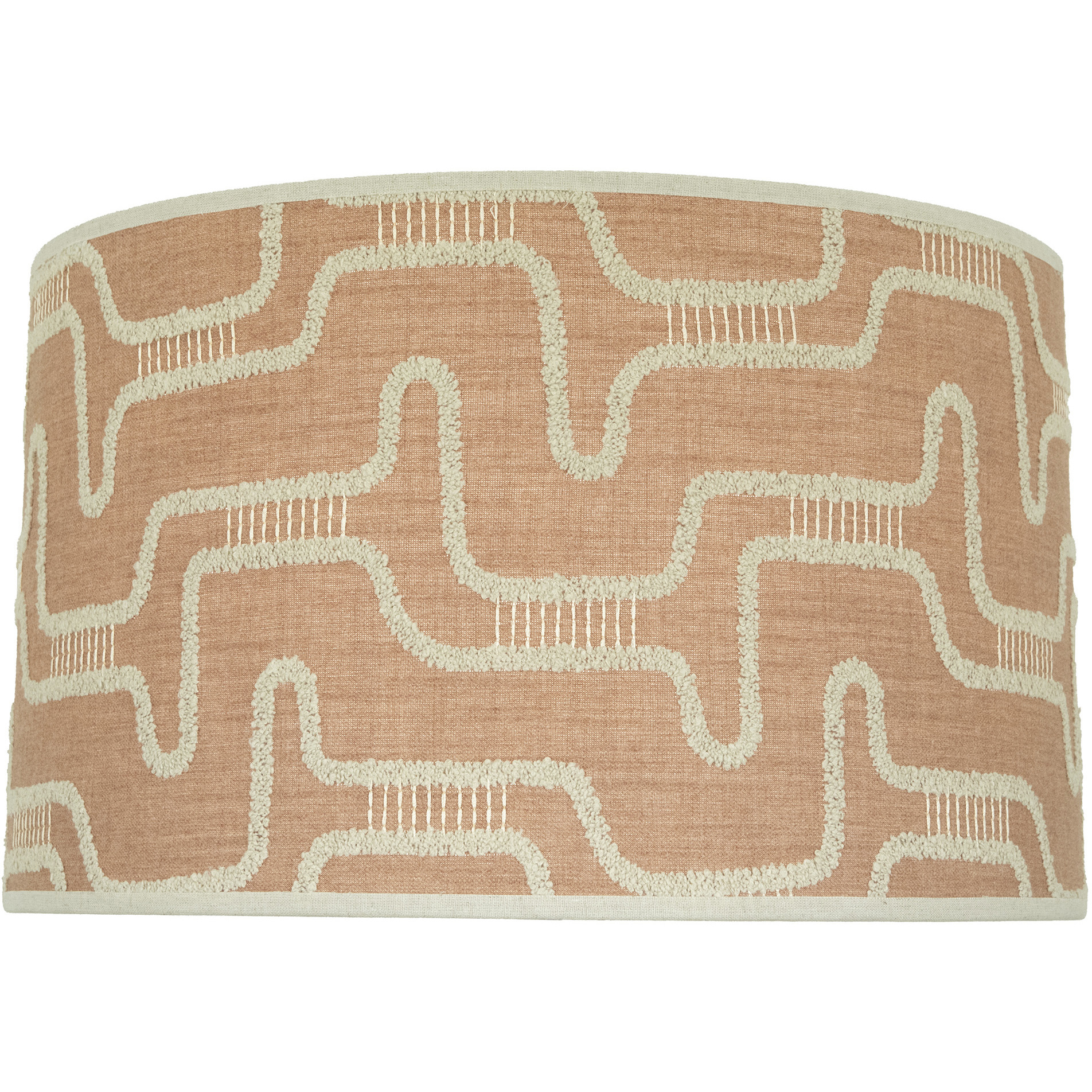 Abbey Rose Argento 19 inch Lamp Shade