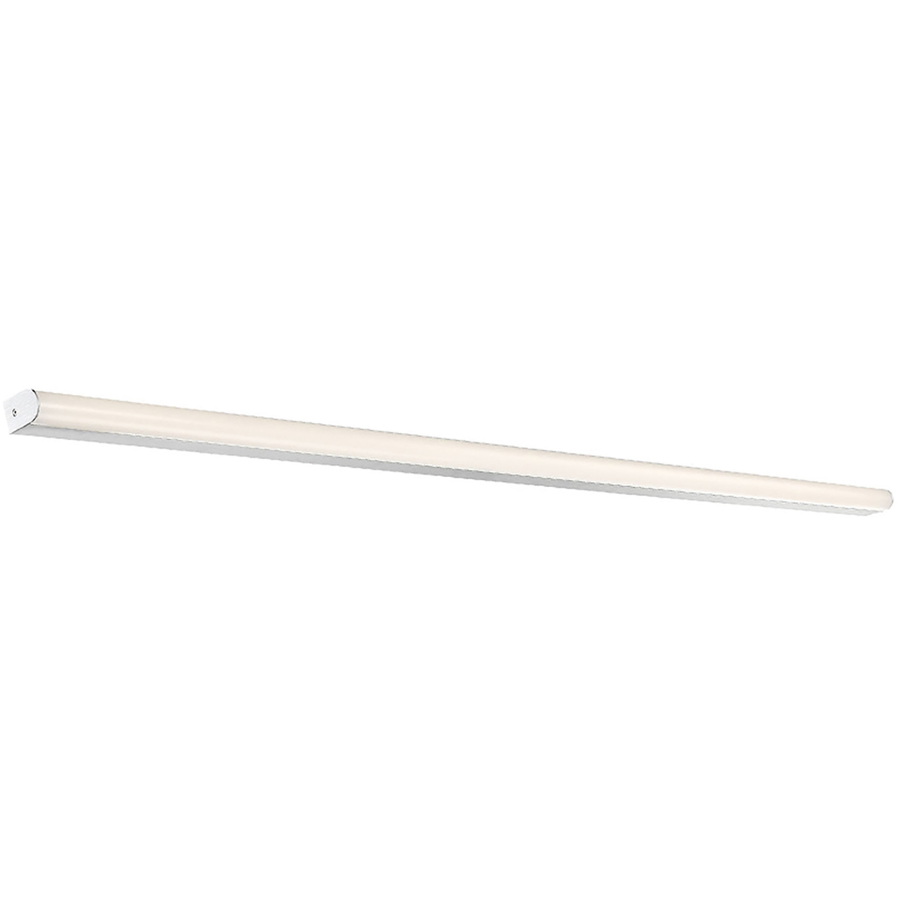 Nightstick LED 48.88 inch Brushed Aluminum Bath Vanity & Wall Light, dweLED