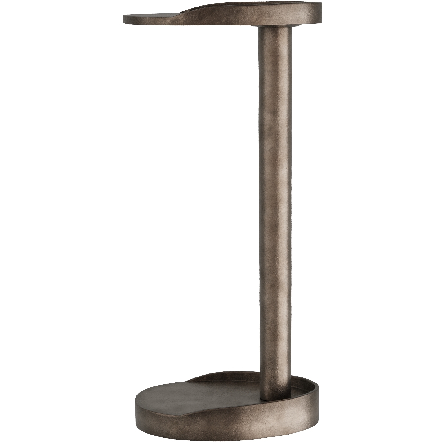 Slade 24 X 11 inch Graphite Accent Table