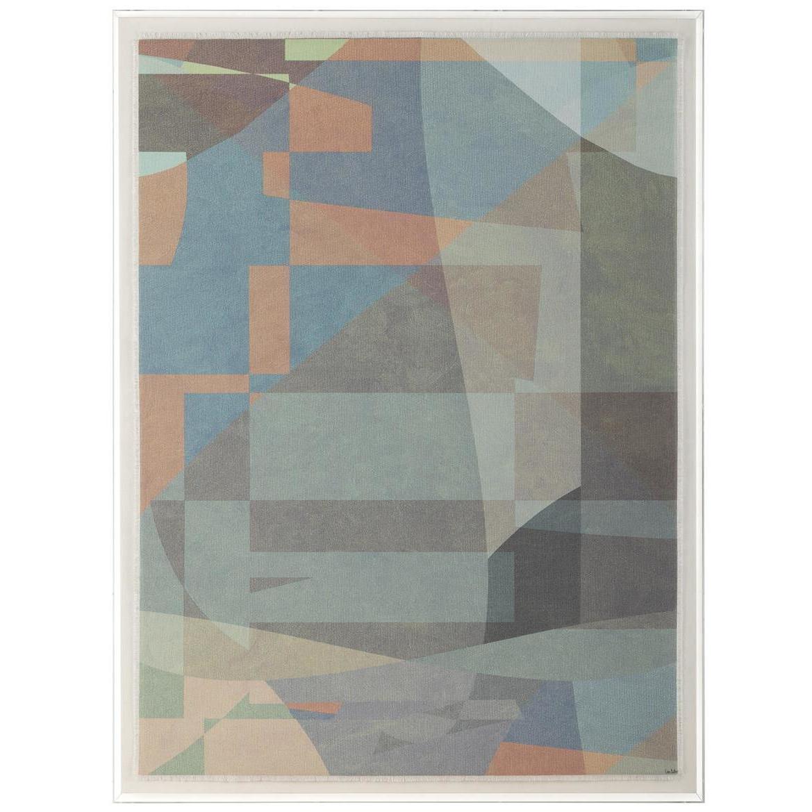 Lori Dubois' Harbor Haze Shadowbox