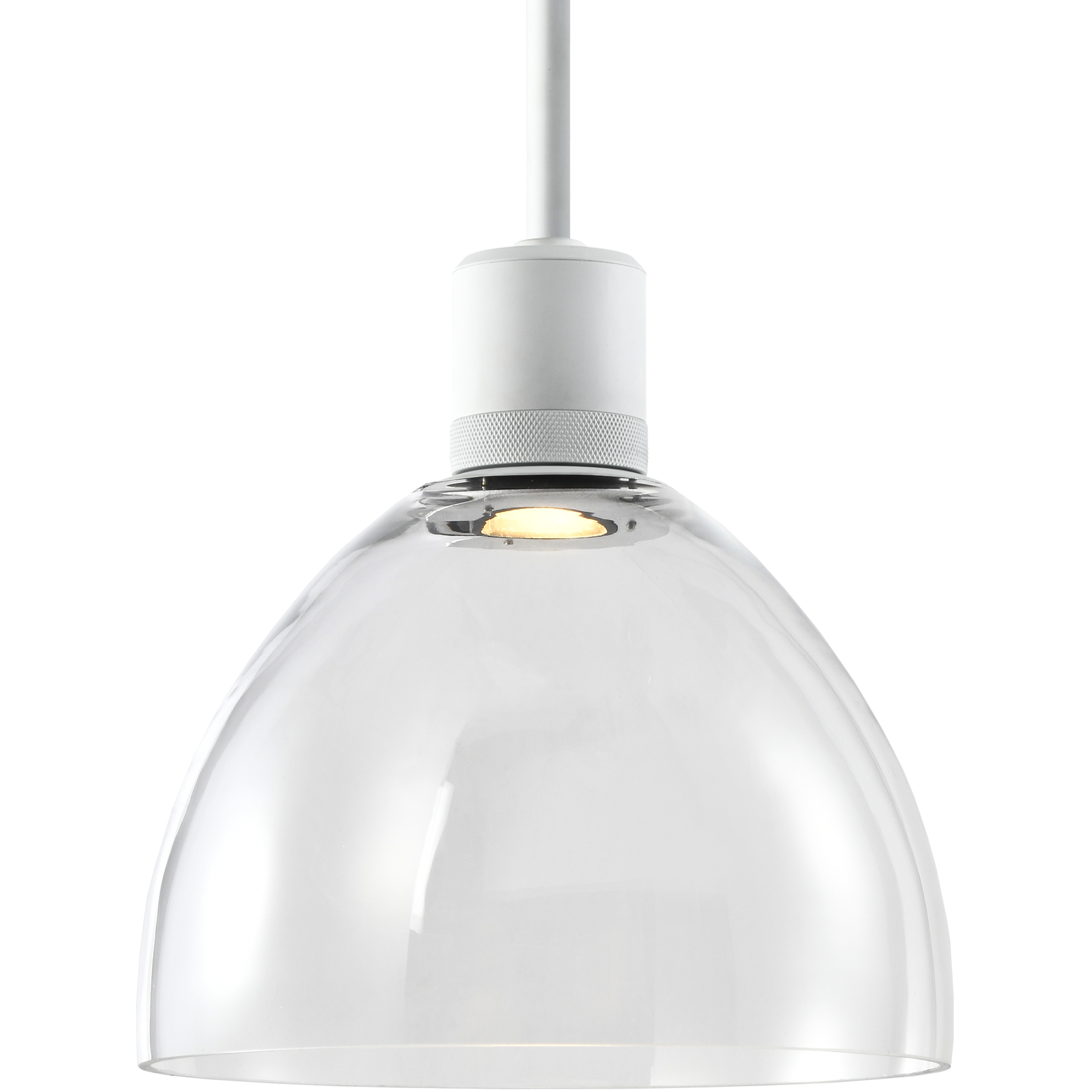 Zigrina 1 Light 10.25 inch Matte White Pendant Ceiling Light