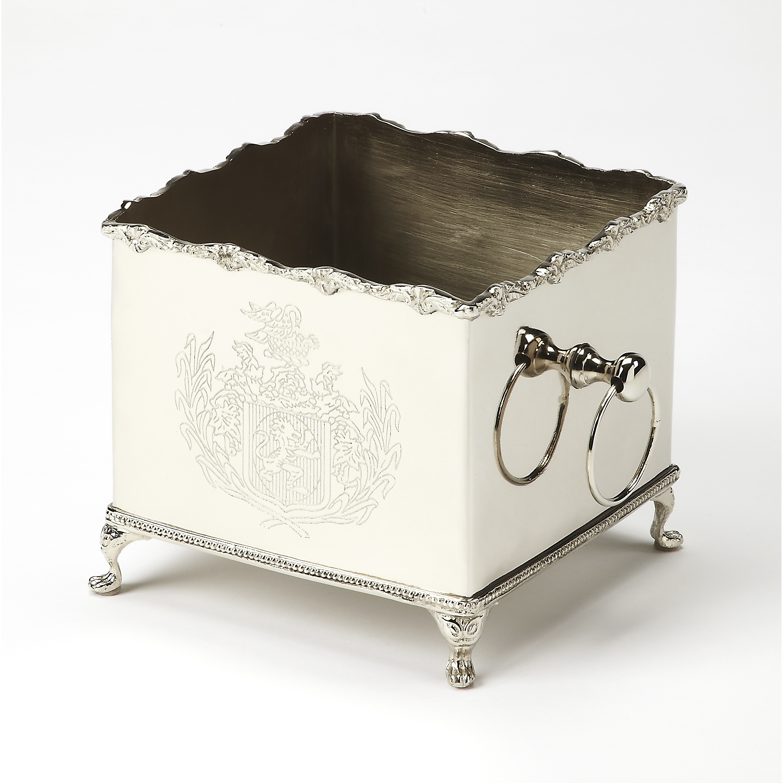Cascio Silver Hors D'oeuvres Pedestal & Planter