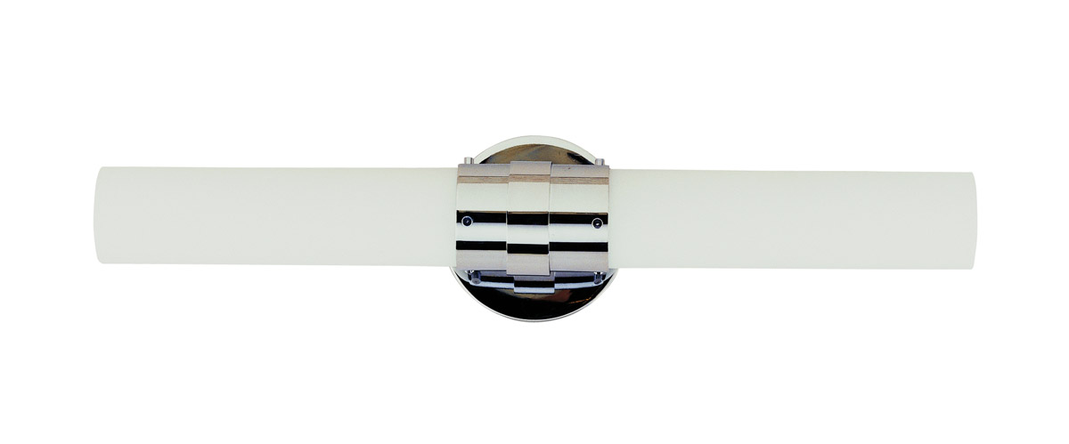 Fusion 2 Light 21 inch Polished Chrome Vanity Bar Wall Light