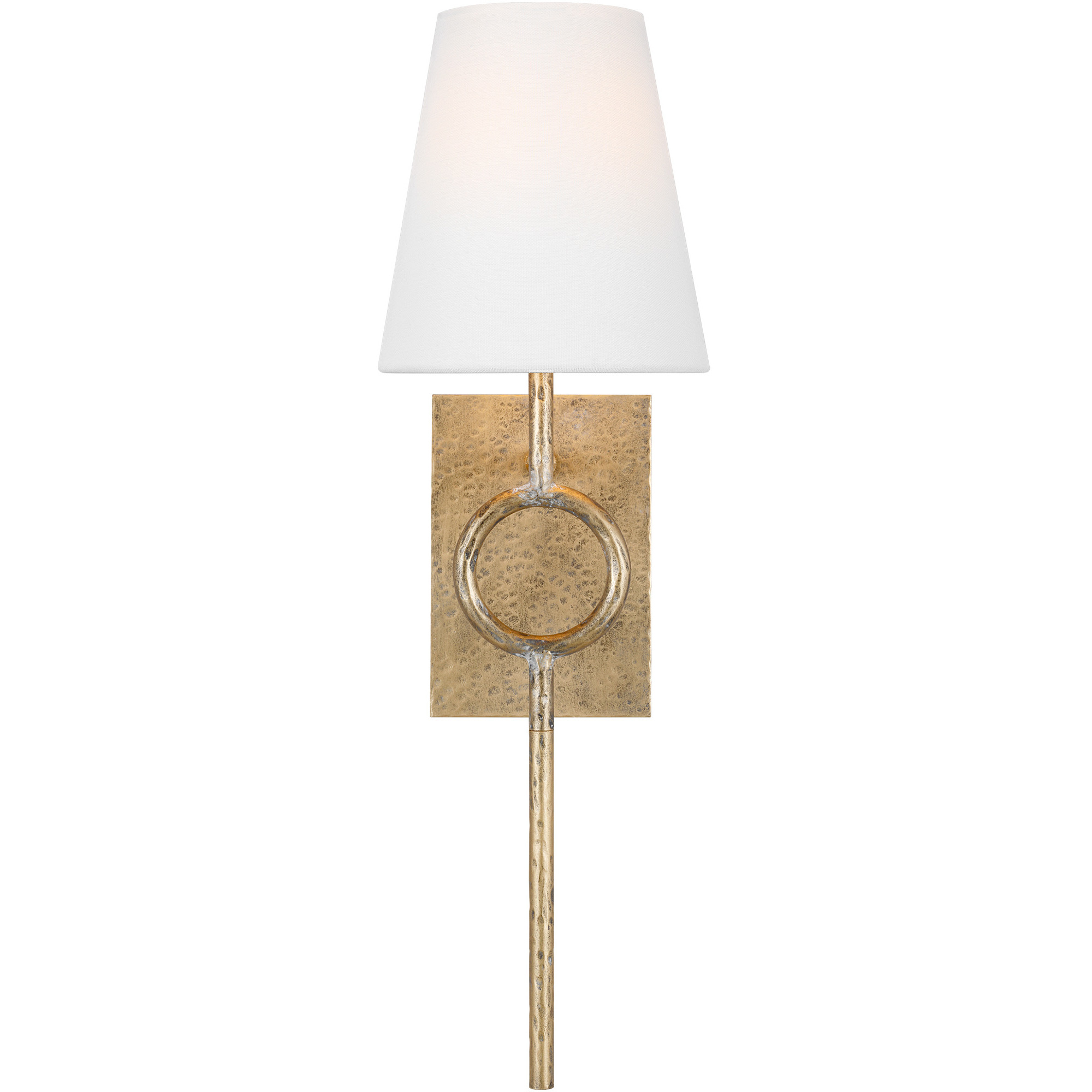 Thom Filicia Montour 1 Light 6.5 inch Coastal Gild Sconce Wall Light