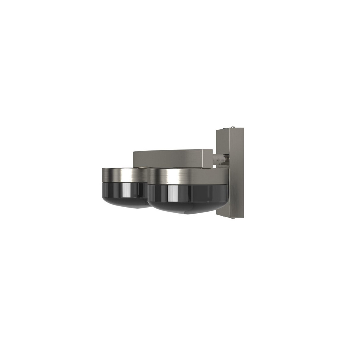EVOLV LED 24 inch Brushed Nickel Bath Bar Wall Light, Puck Family