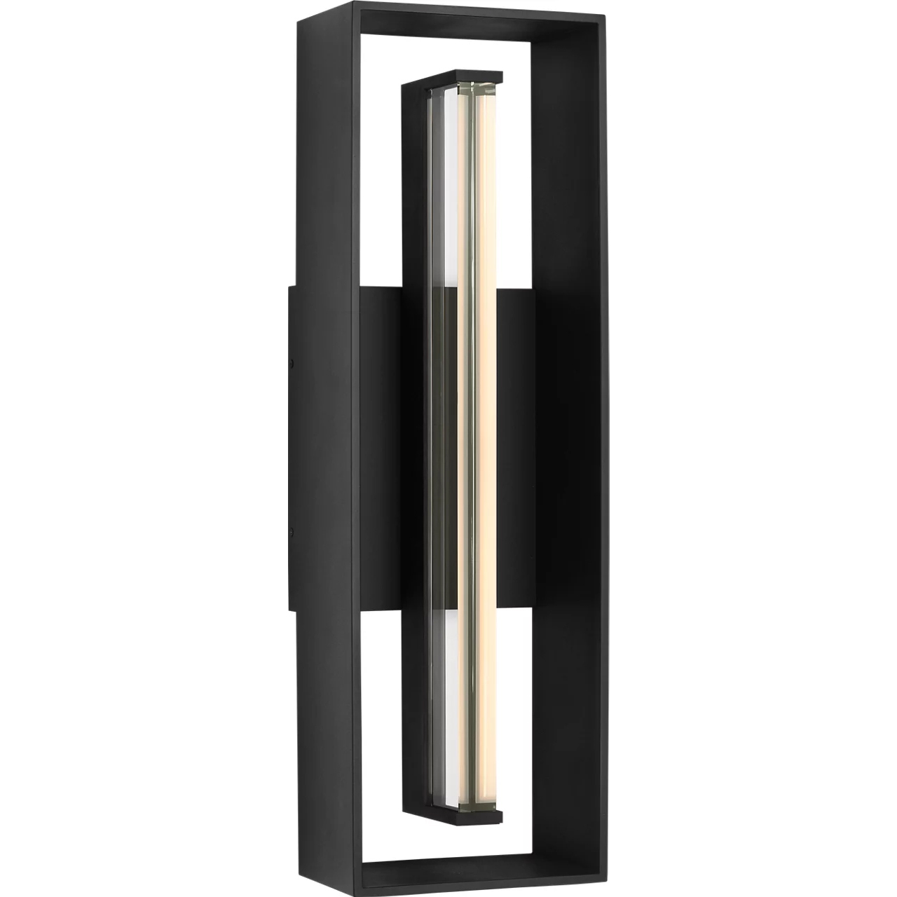 Sean Lavin Abner 30 inch Textured Black Outdoor Wall Lantern