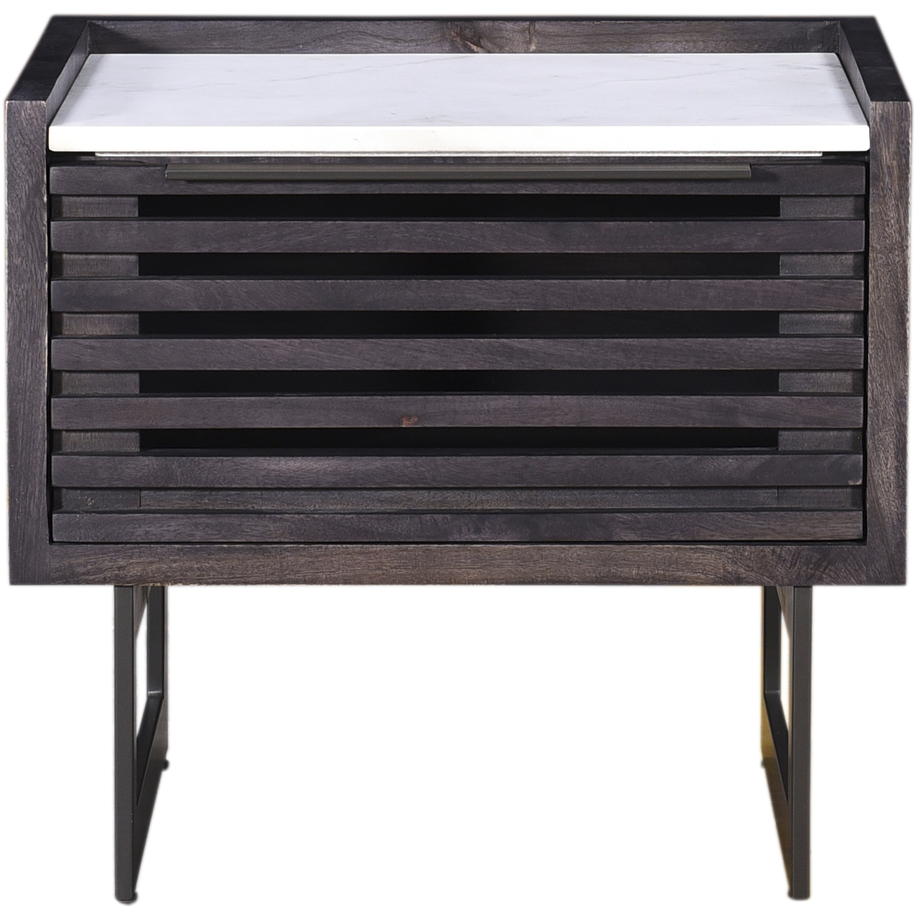 Paloma 22 X 20 inch Grey Nightstand