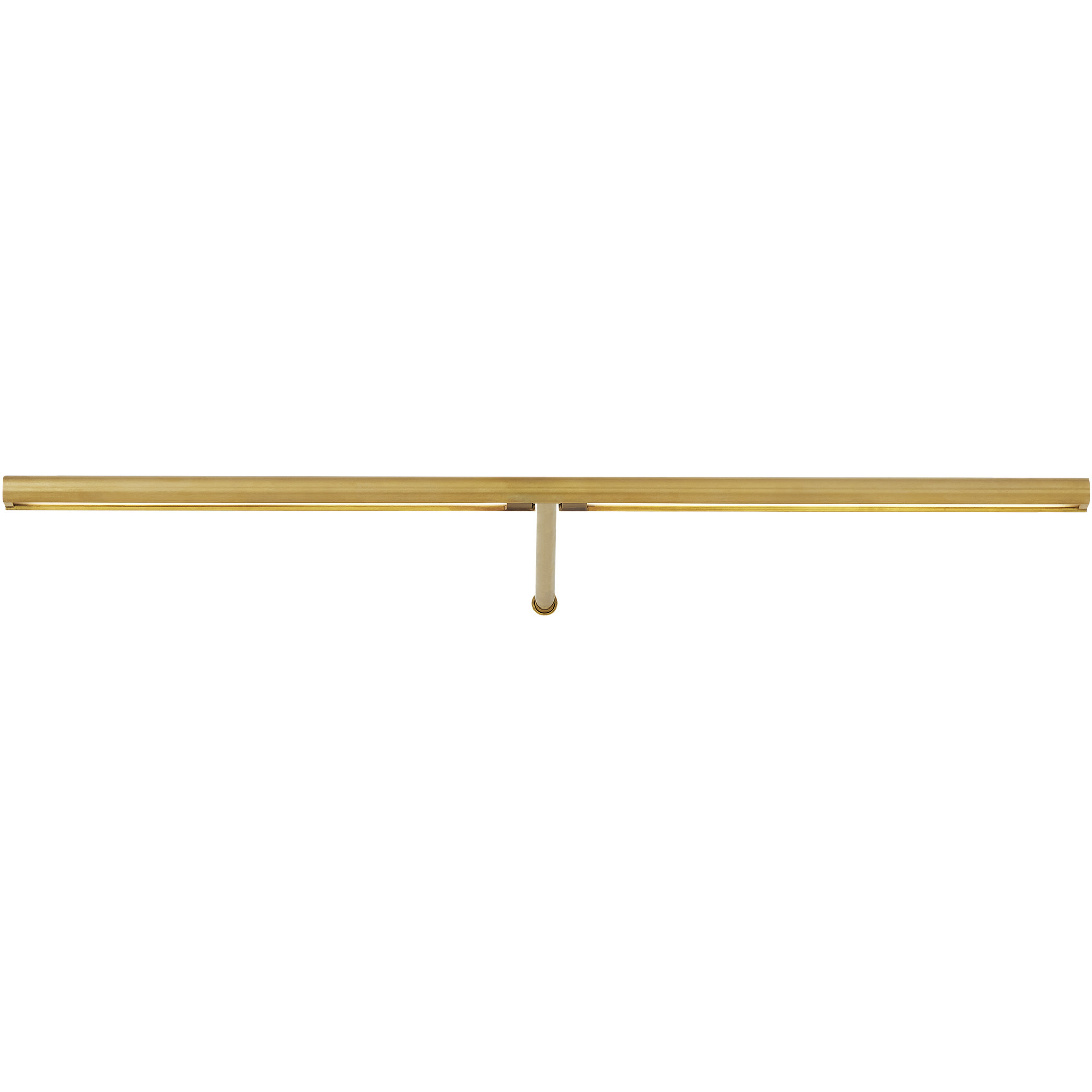 Sean Lavin Modern 13.5 watt Natural Brass Picture Light Wall Light, Integrated LED