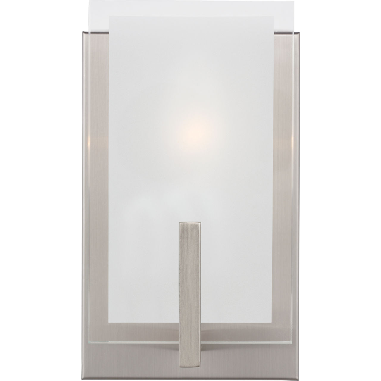 Sean Lavin Syll 1 Light 5 inch Brushed Nickel Wall Bath Fixture Wall Light