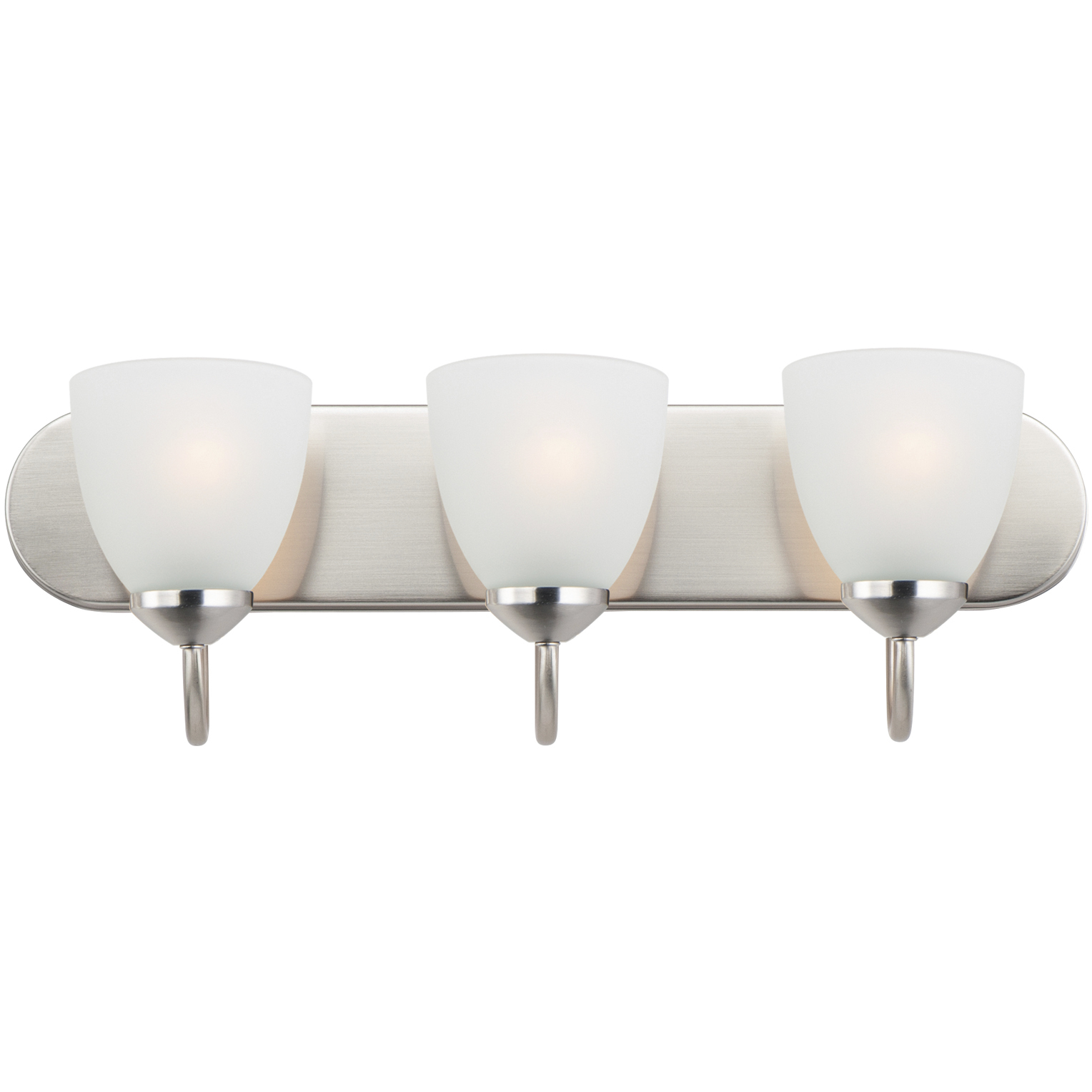 Axis 3 Light 24 inch Satin Nickel Bath Vanity Wall Light