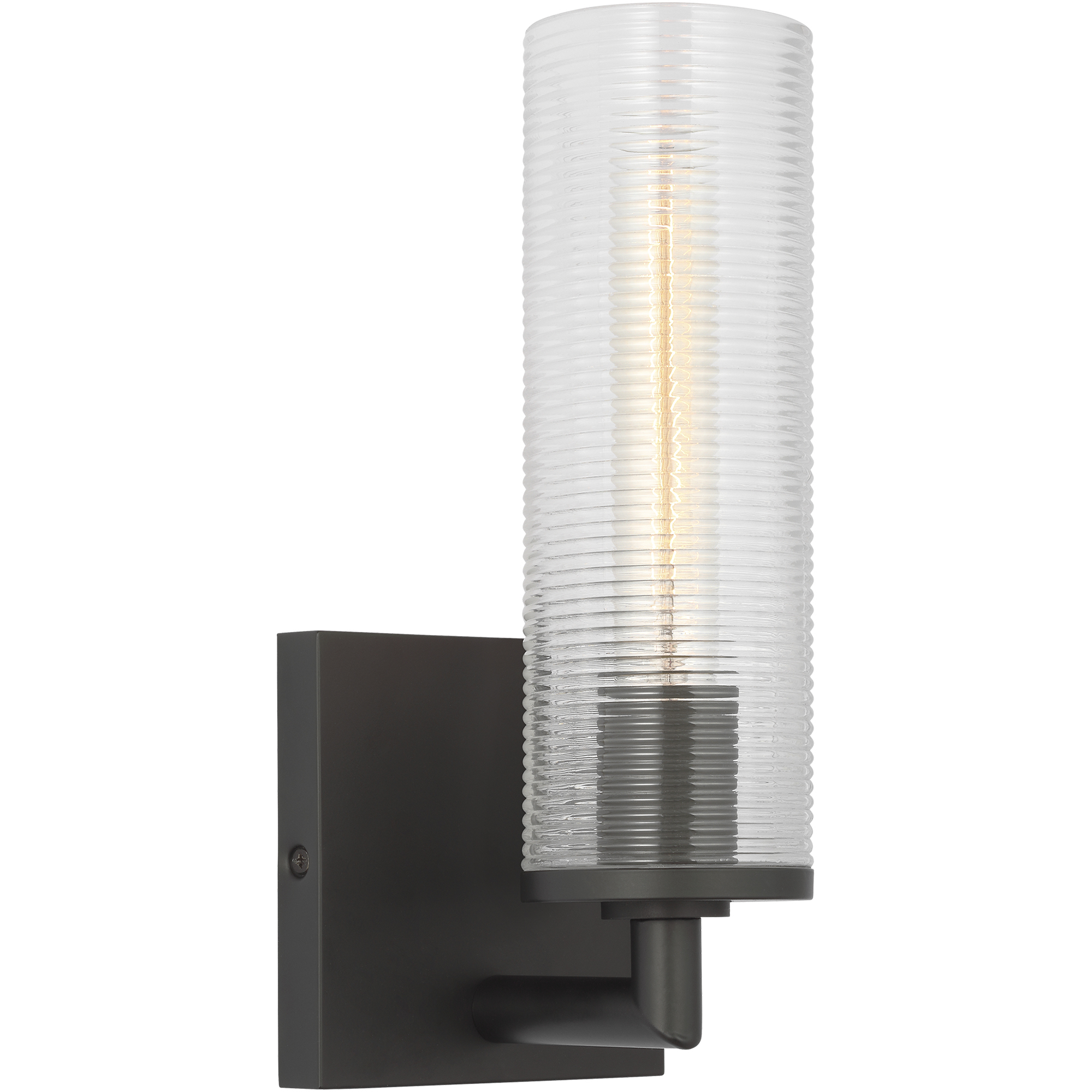 Drew & Jonathan Sarita 1 Light 5 inch Midnight Black Sconce Wall Light, Small