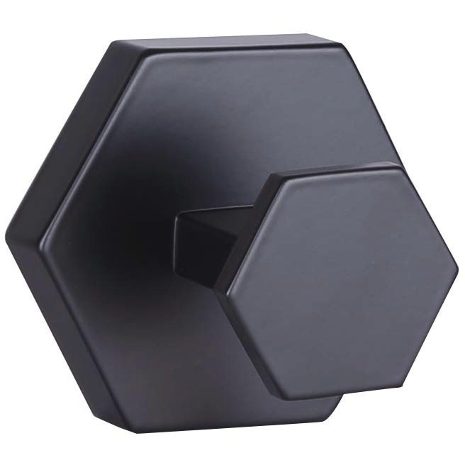 Atalee 2.75 inch Black Robe Hook