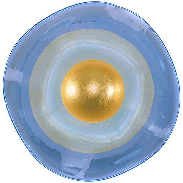 Embark 1 Light 8 inch Gold Sconce Wall Light