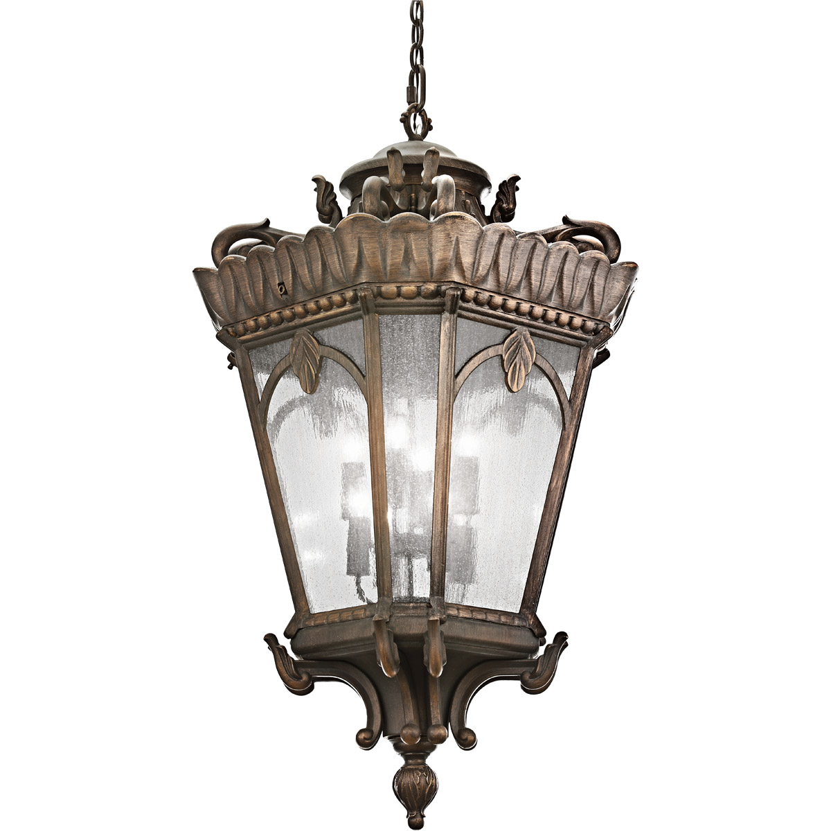 Tournai 8 Light 25.5 inch Londonderry Outdoor Hanging Pendant