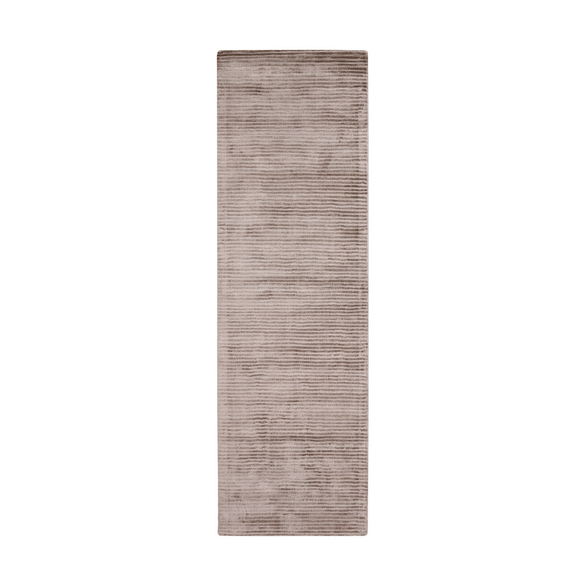 Graphite 96 X 30 inch Khaki Rugs, Viscose