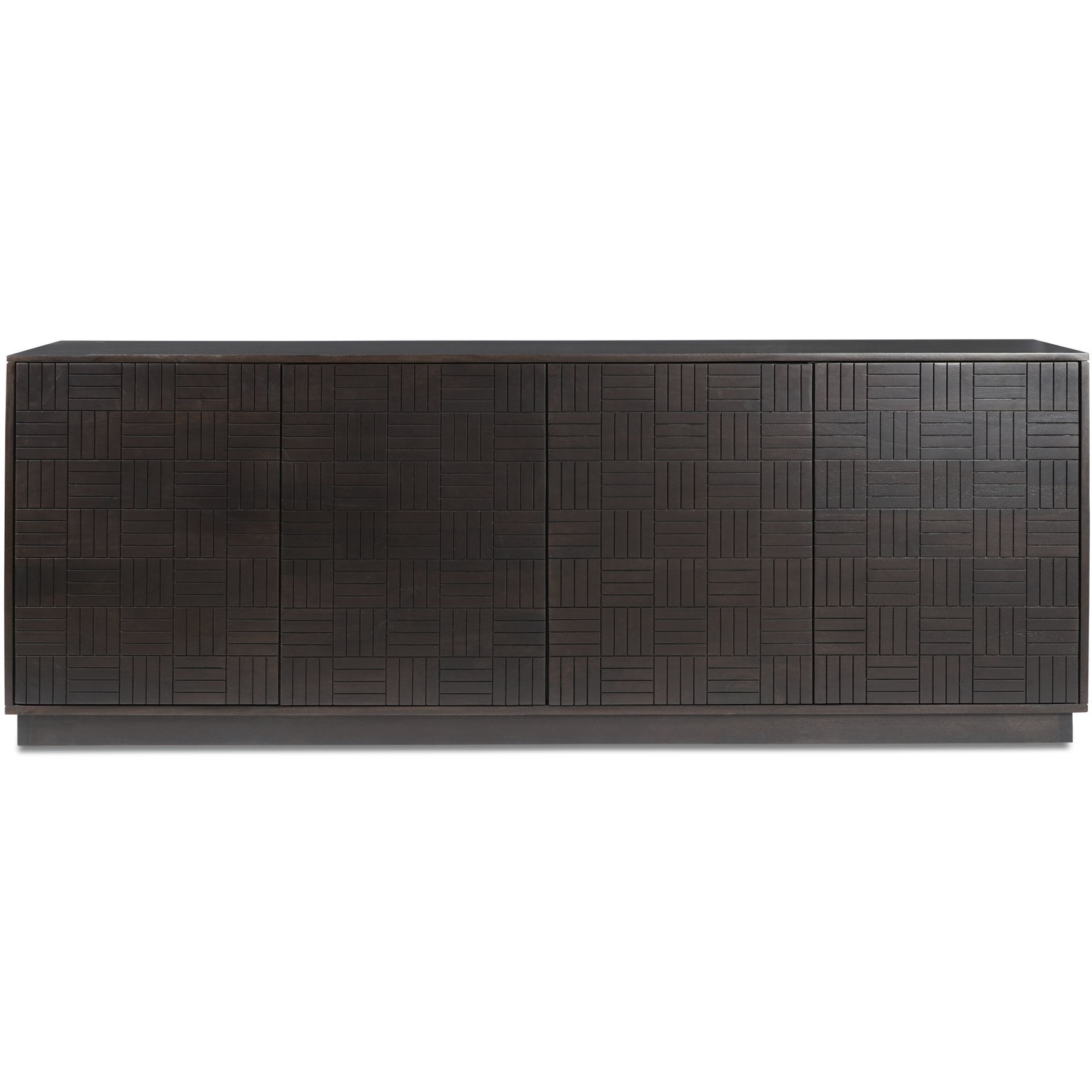Denman 81 X 18.75 inch Brown Sideboard, 4 Door