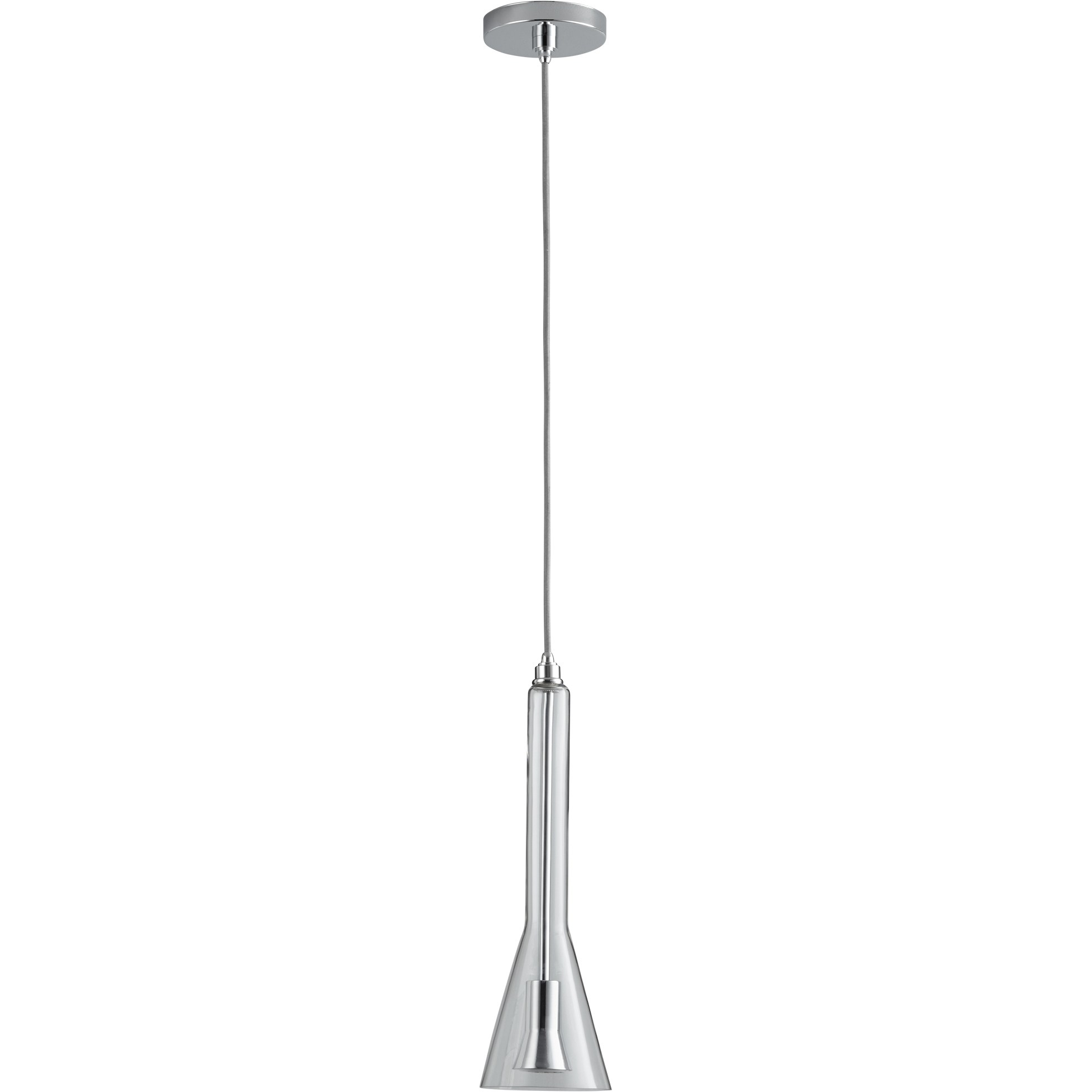 Liberty 1 Light 5 inch Polished Chrome Pendant Ceiling Light