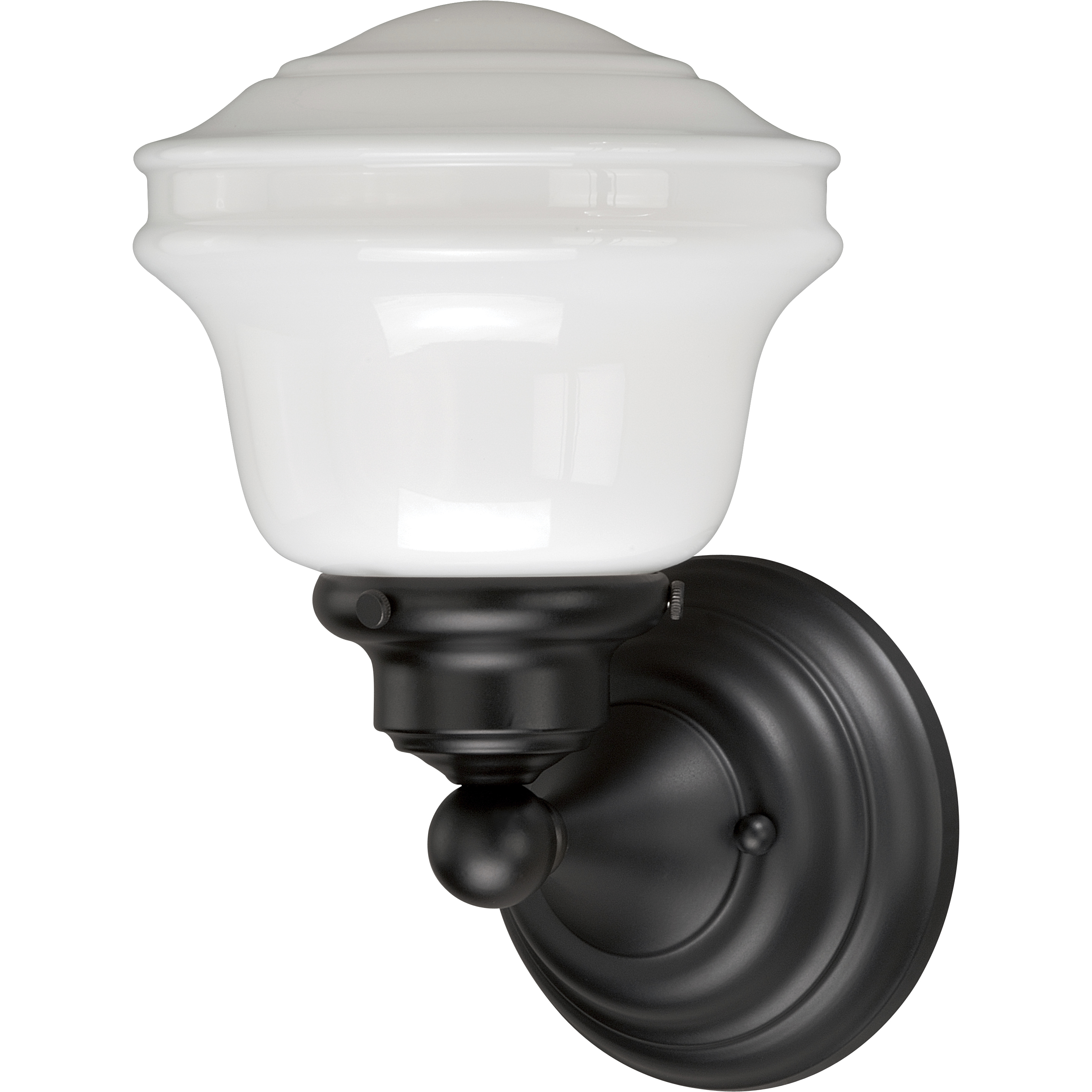 Huntley LED 6.75 inch Oil Rubbed Bronze Bathroom Light Wall Light