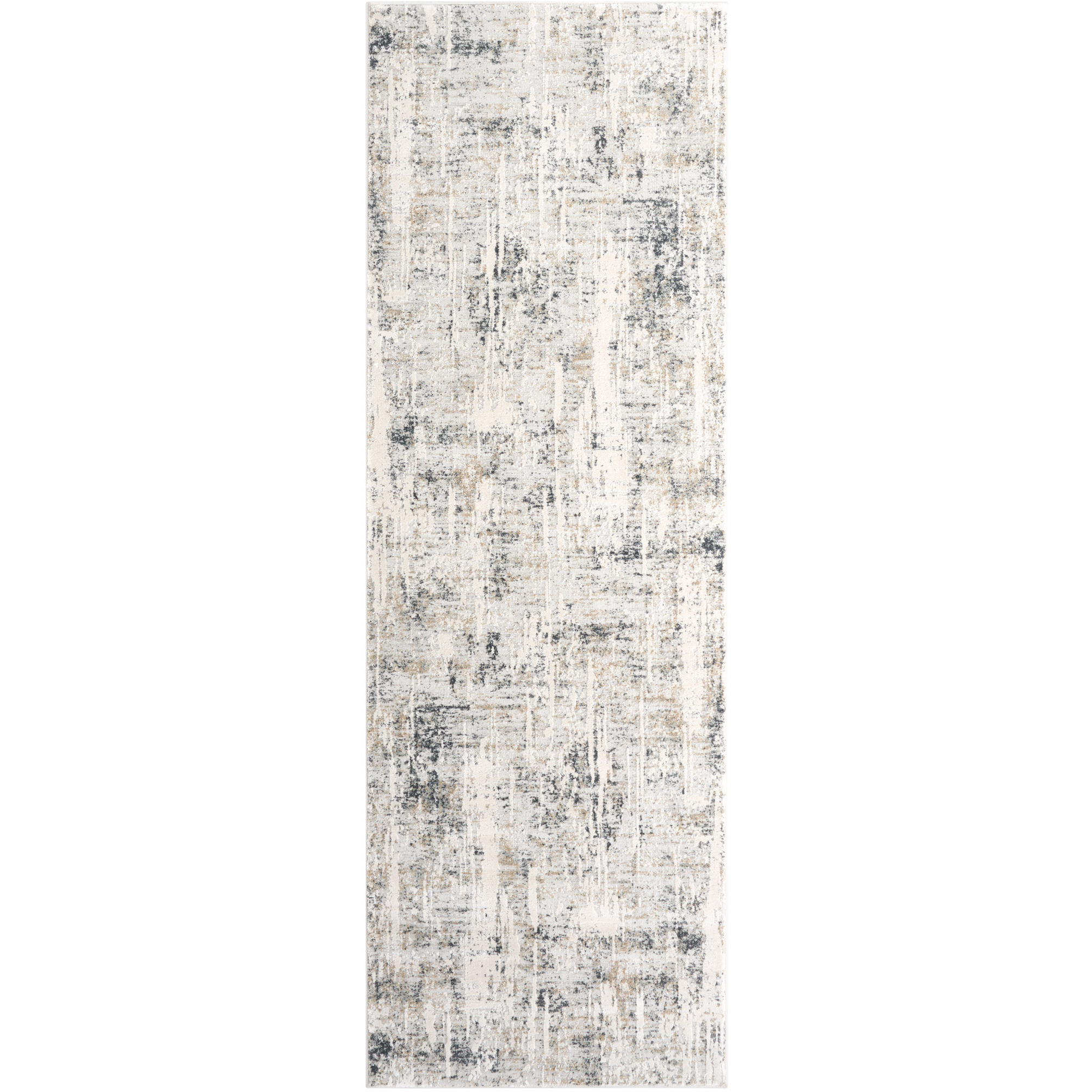 Kemer 94 X 32 inch Mineral Tones Rug in 2 x 8