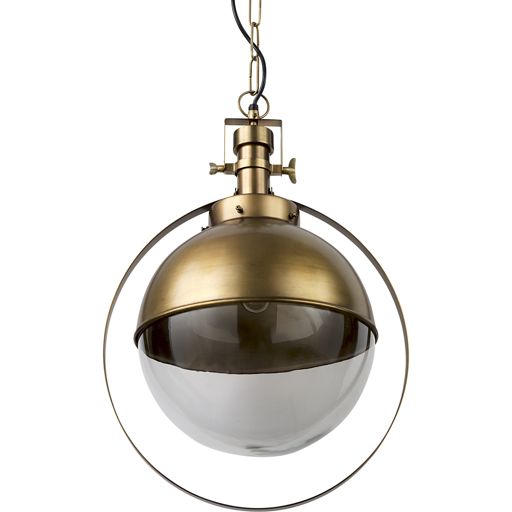 Leighton 15 inch Gold Toned Pendant Light Ceiling Light