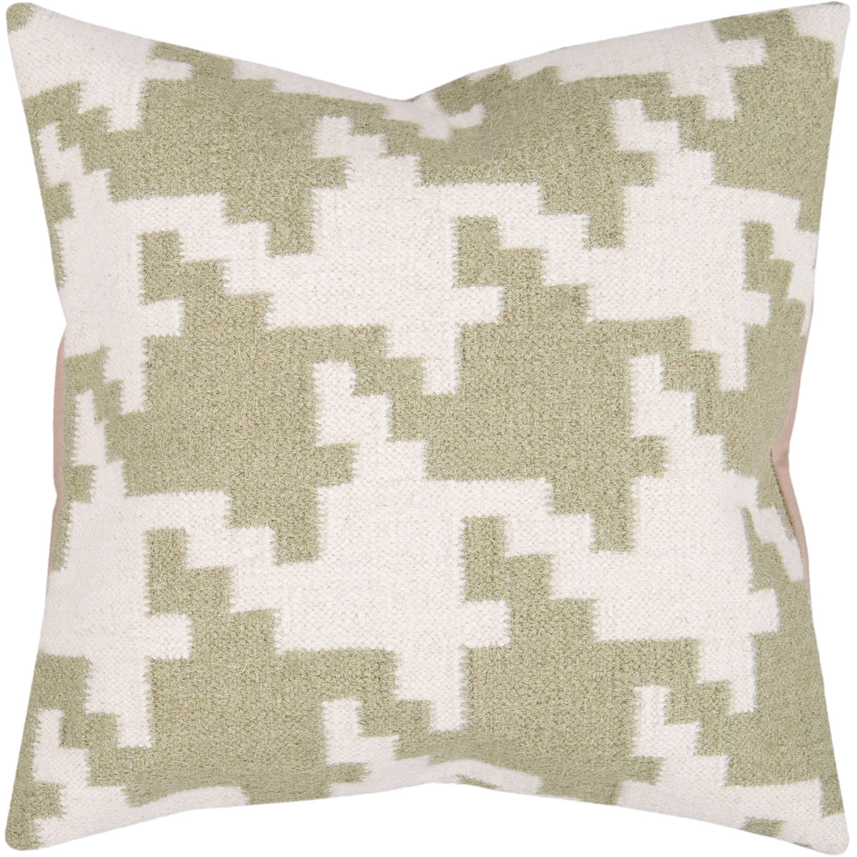 Fallon 20 inch Olive, Cream Pillow Kit