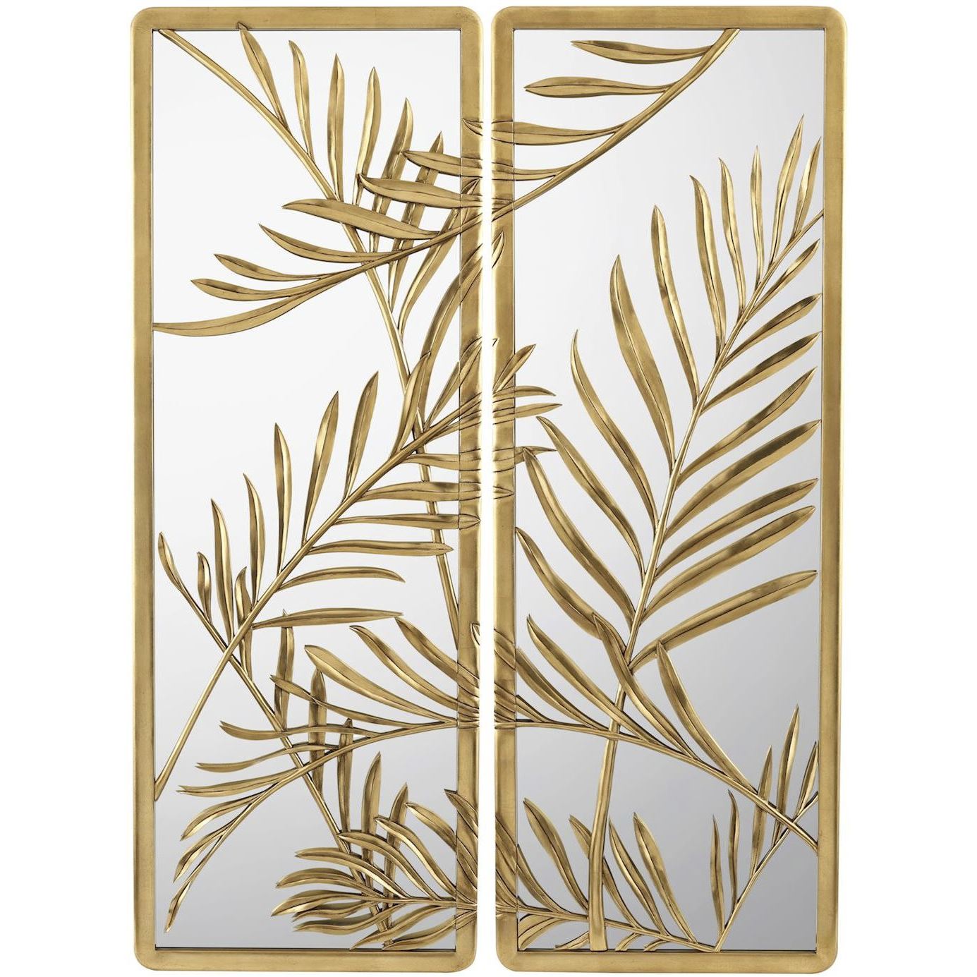 Oasis 77.5 X 31.5 inch Mirrors, Set of 2