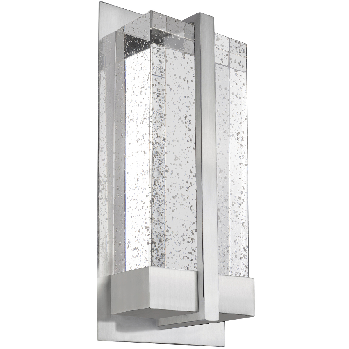 Gable LED 5.5 inch Brushed Nickel ADA Wall Sconce Wall Light