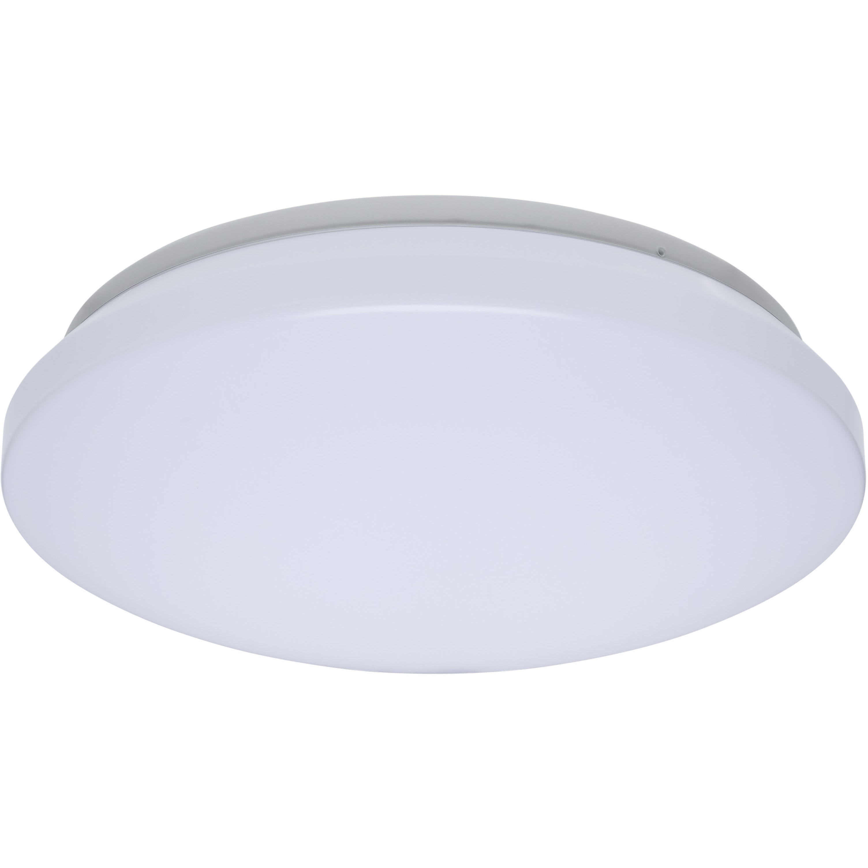 ColorQuick LED 11.02 inch White Flush Mount Ceiling Light
