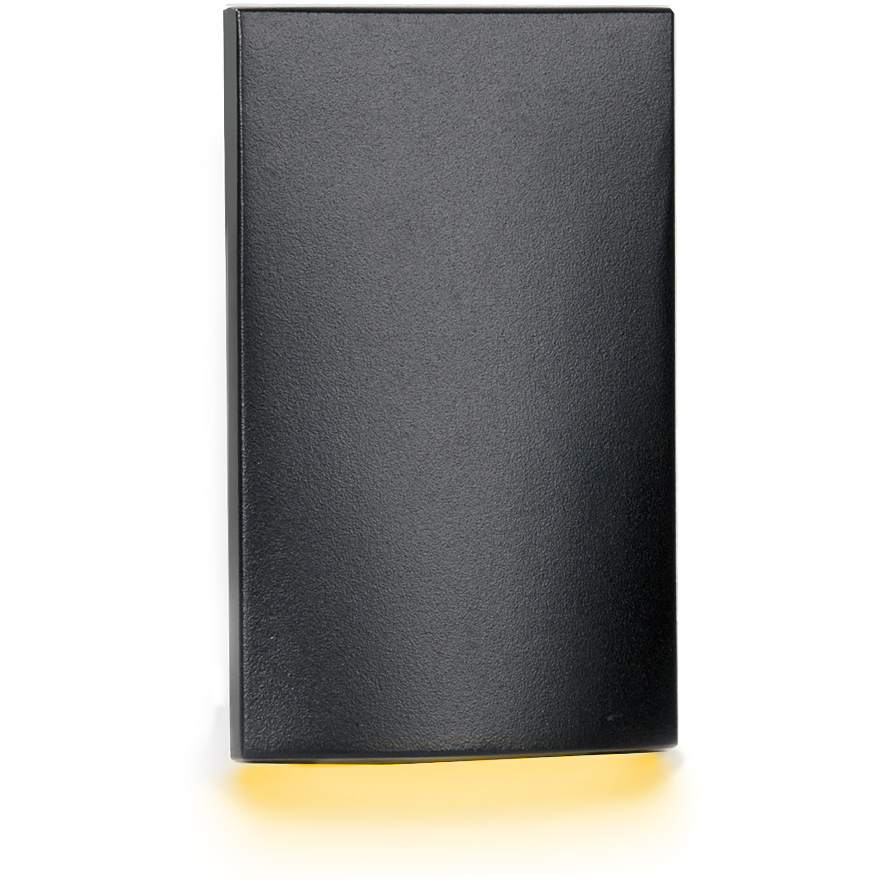 WAC 12V Step Light LED 3.13 inch Black ADA Step and Wall Light in Amber, WAC Landscape