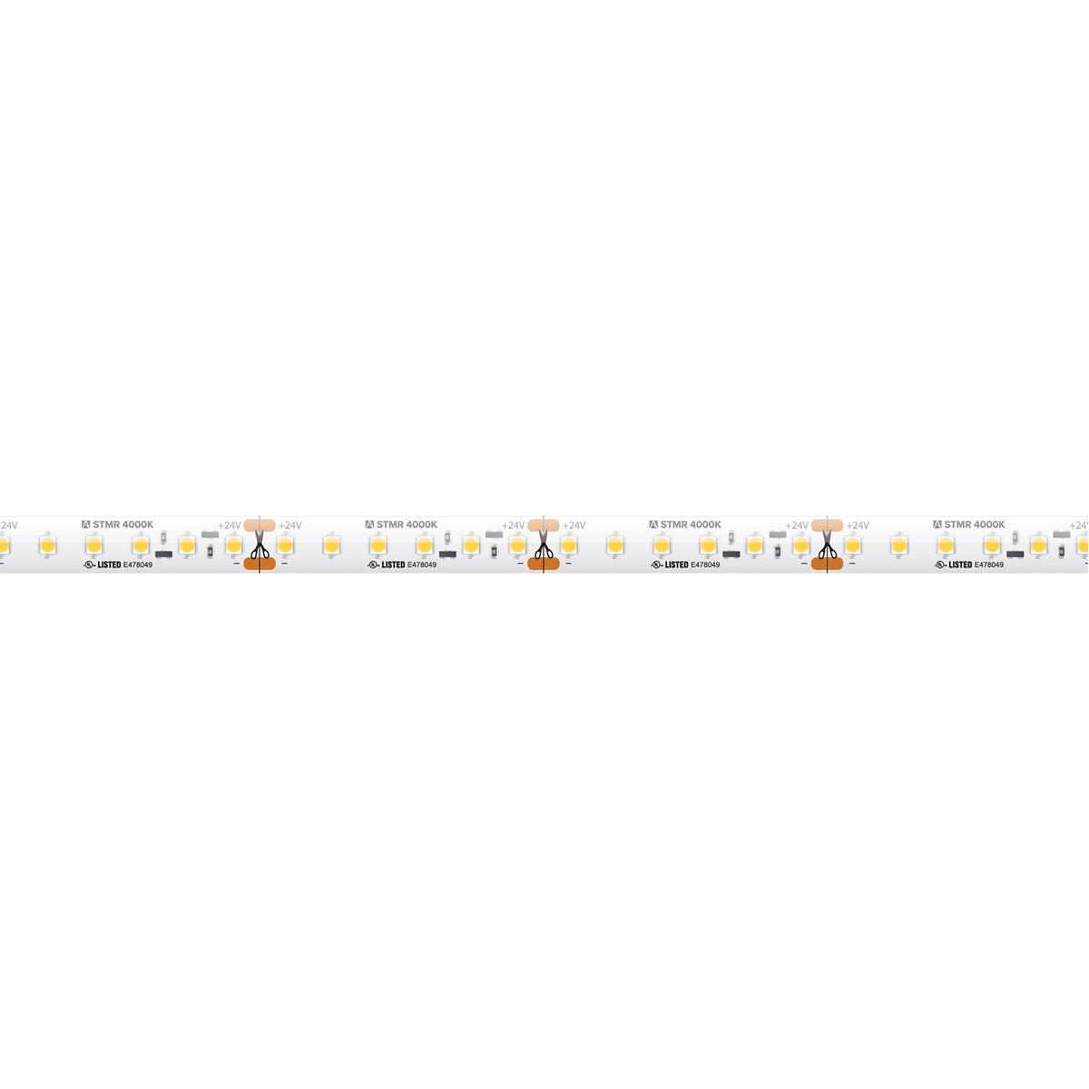 Trulux Lighting Systems White 4000K 780 inch Tape Light