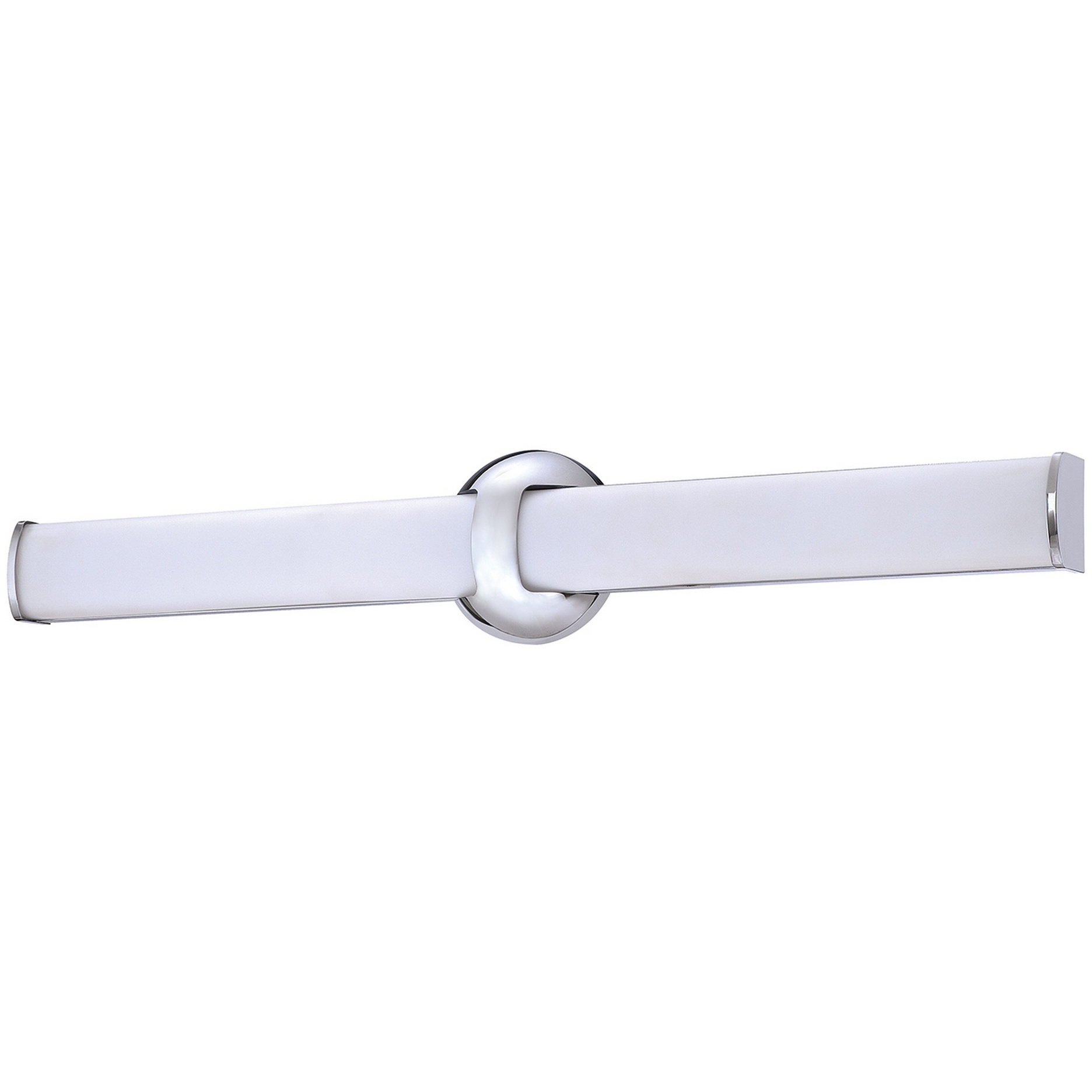 Oracle 30 inch Chrome Vanity Light Wall Light
