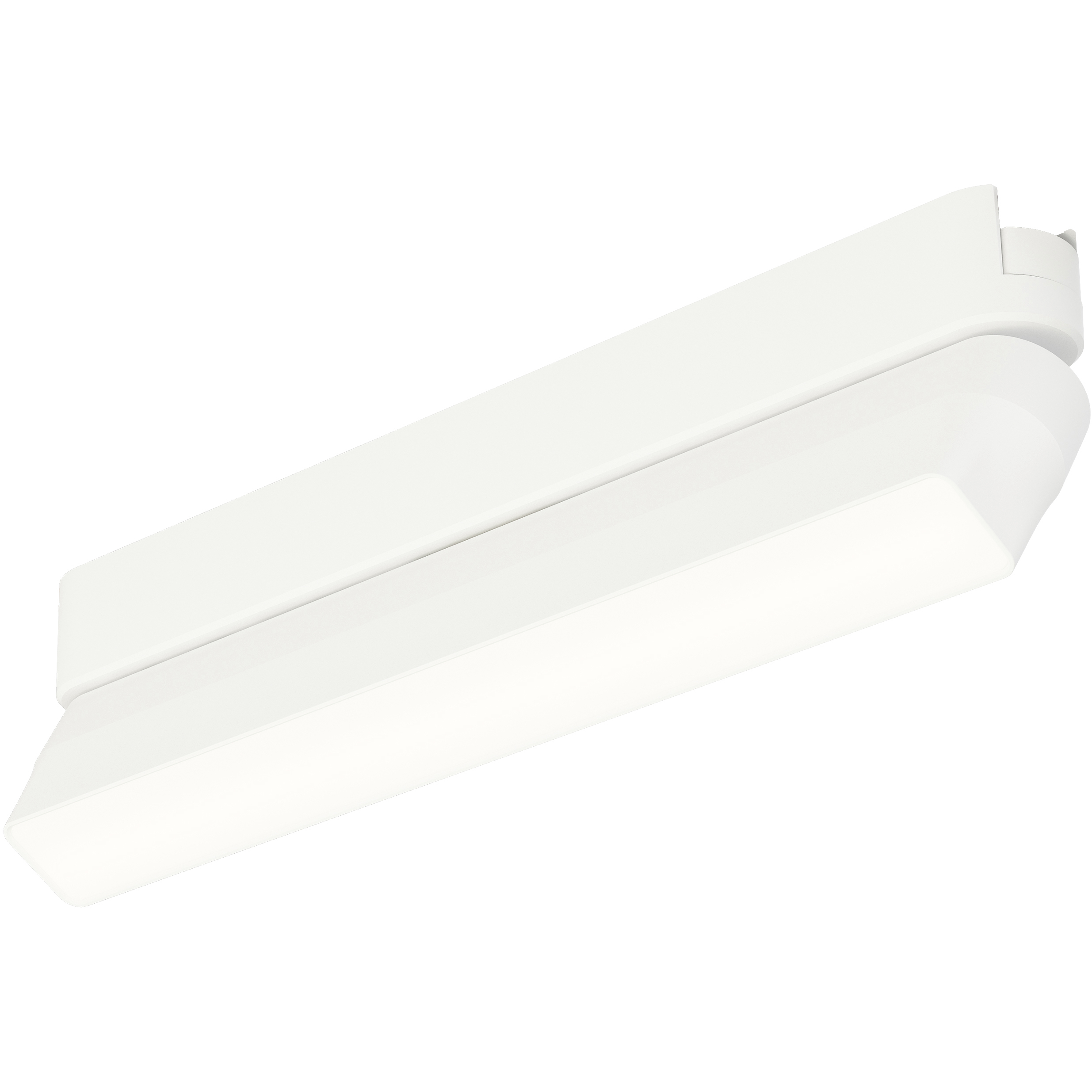 Continuum 1 Light 24 White Track Light Ceiling Light