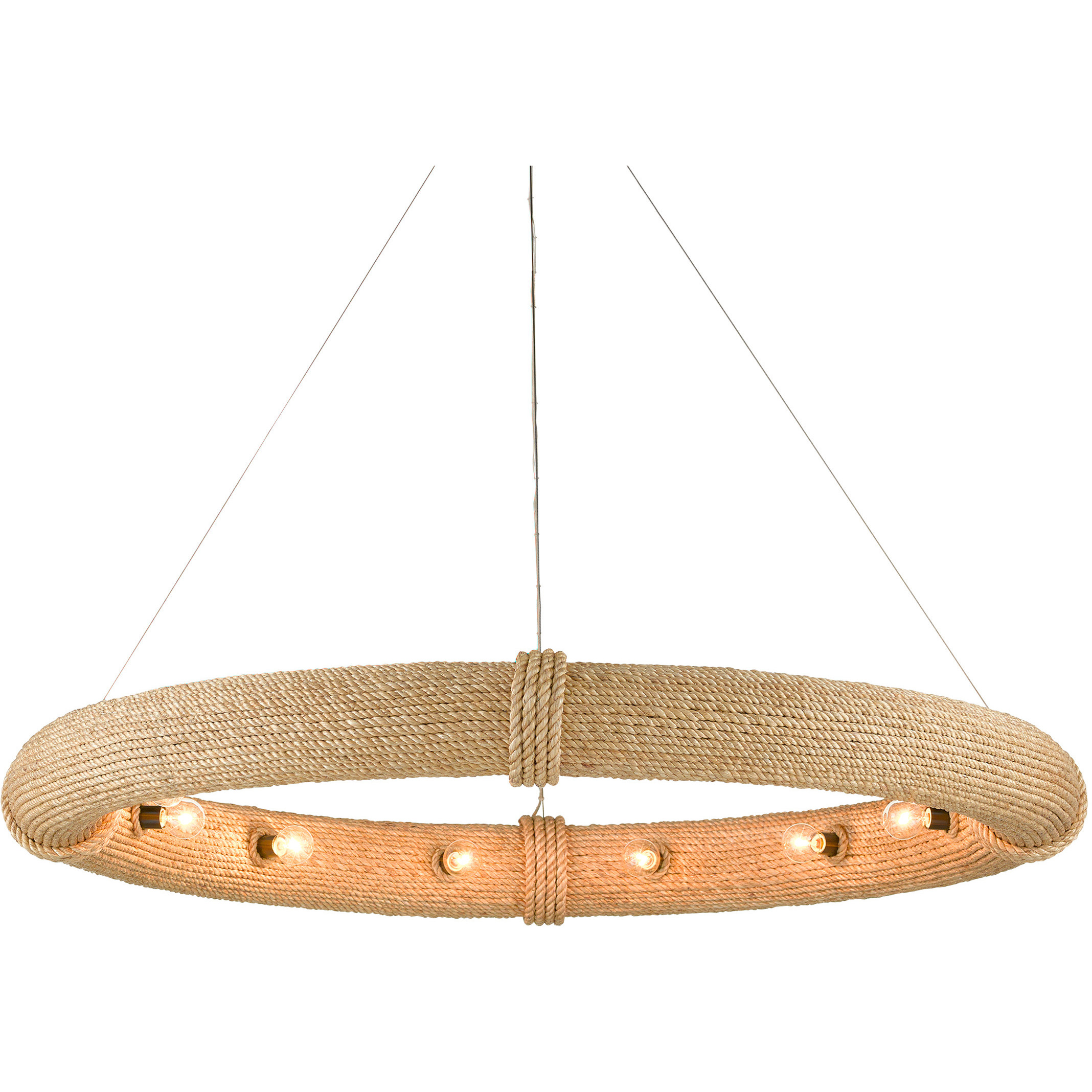 Portmeirion 12 Light 50 inch Satin Black Chandelier Ceiling Light, Large