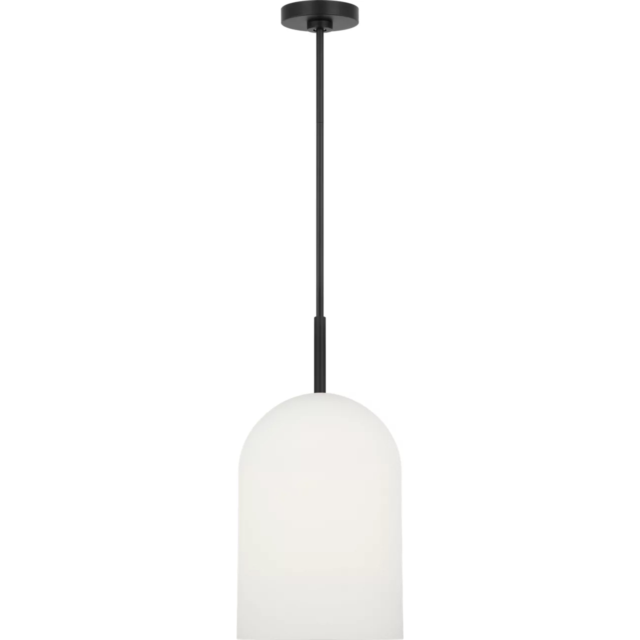 Neblina 1 Light 10 inch Midnight Black Pendant Ceiling Light in Incandescent