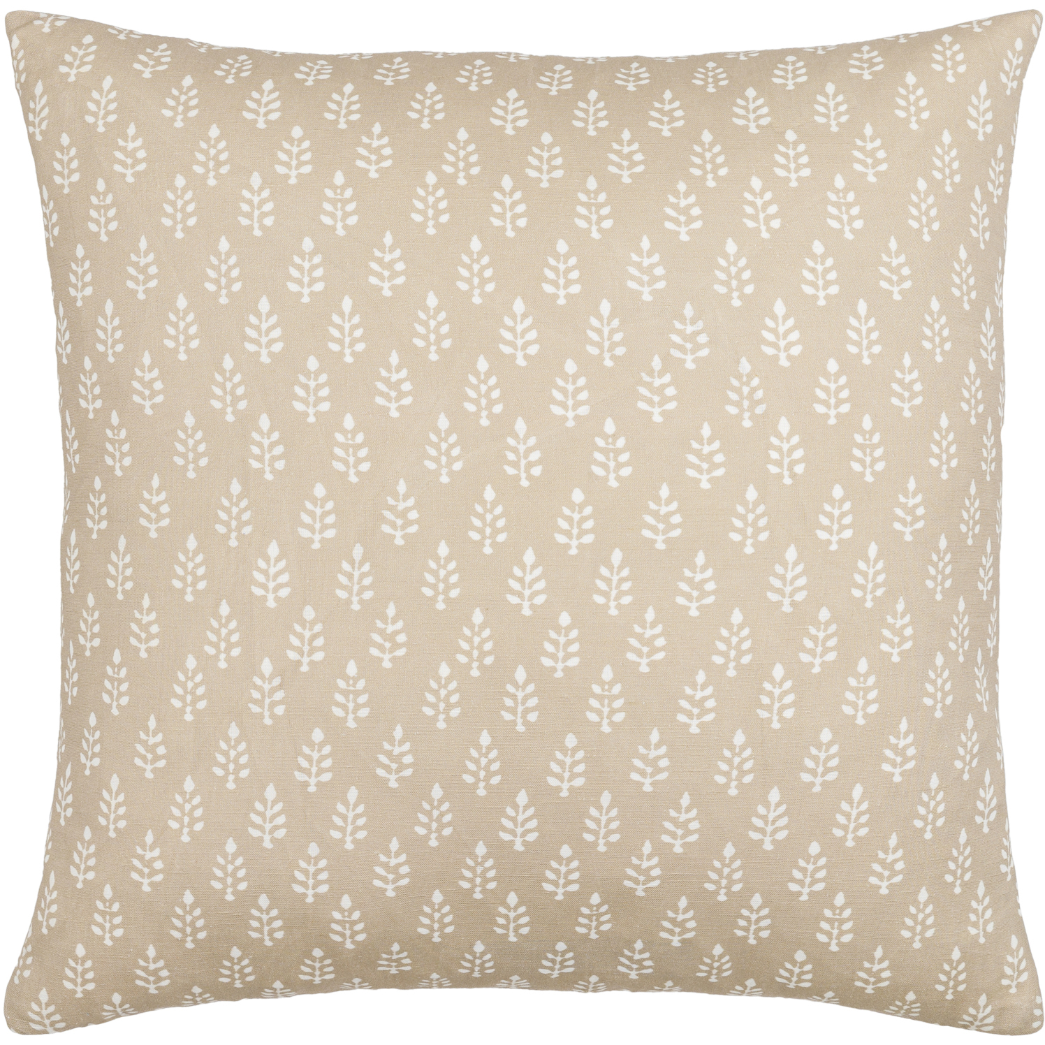 Diggi 20 X 20 inch Tan/Ivory Accent Pillow