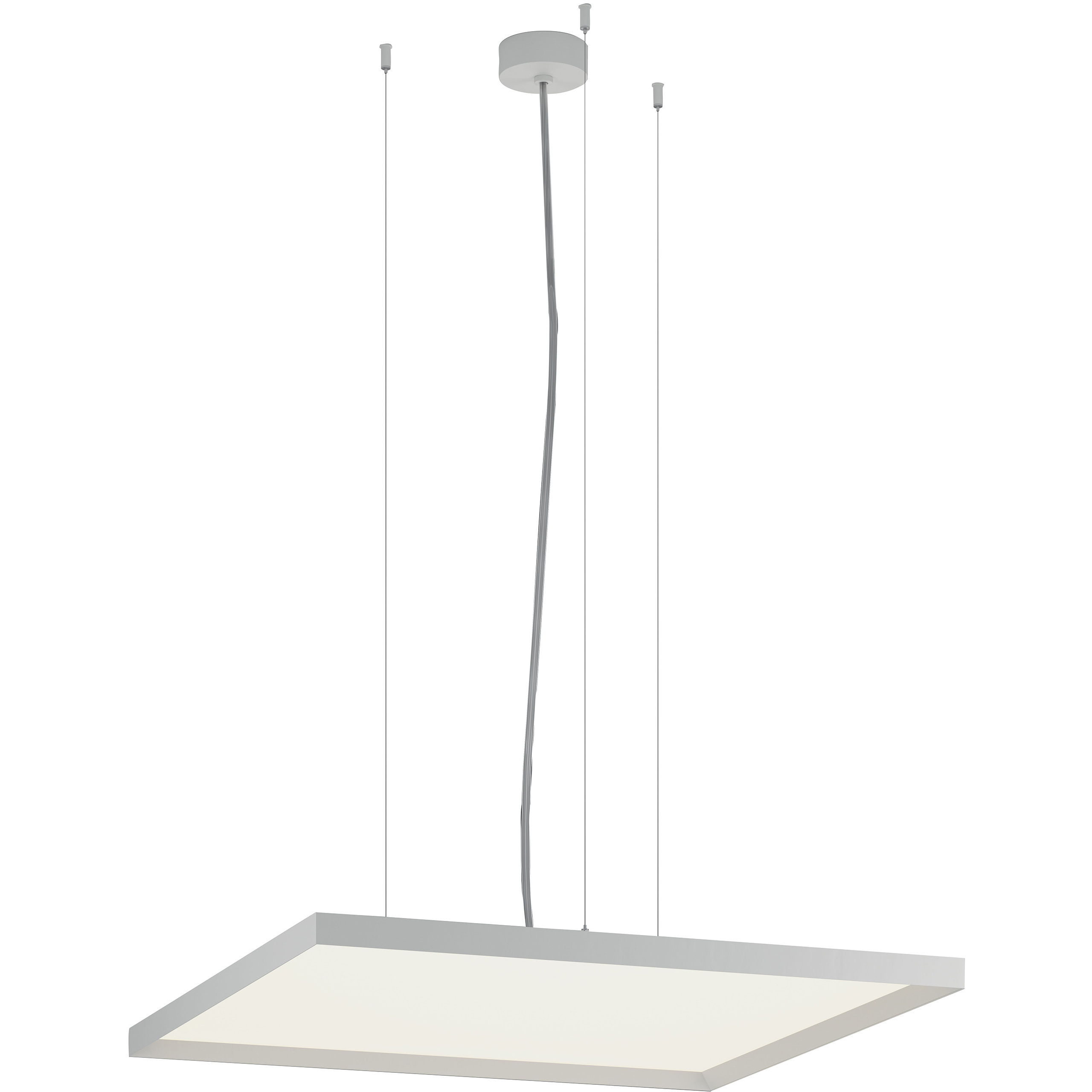 Bina LED 24 inch White Pendant Ceiling Light