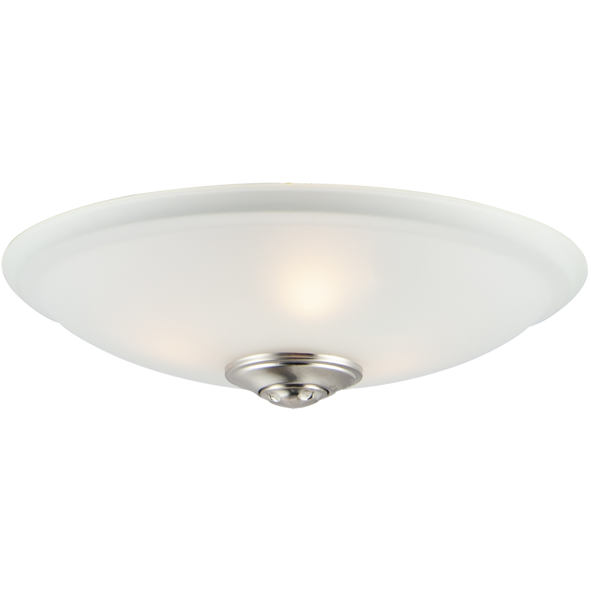 San Gabriel 3 Light Incandescent Satin Nickel Ceiling Fan Light Kit