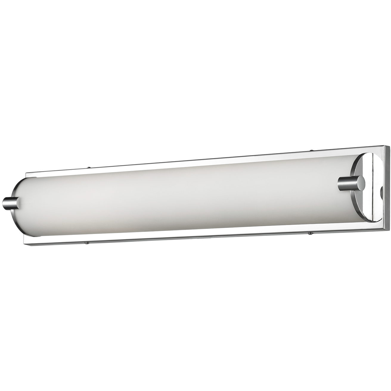 Charlotte LED 25 inch Chrome Vanity Light Wall Light