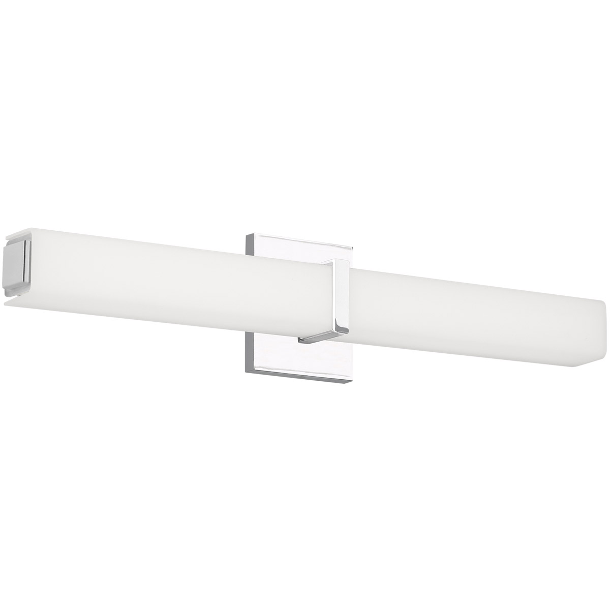 Sean Lavin Milan LED 24.49 inch Chrome Bath Light Wall Light in LED 90 CRI 3000K 277V, Integrated LED