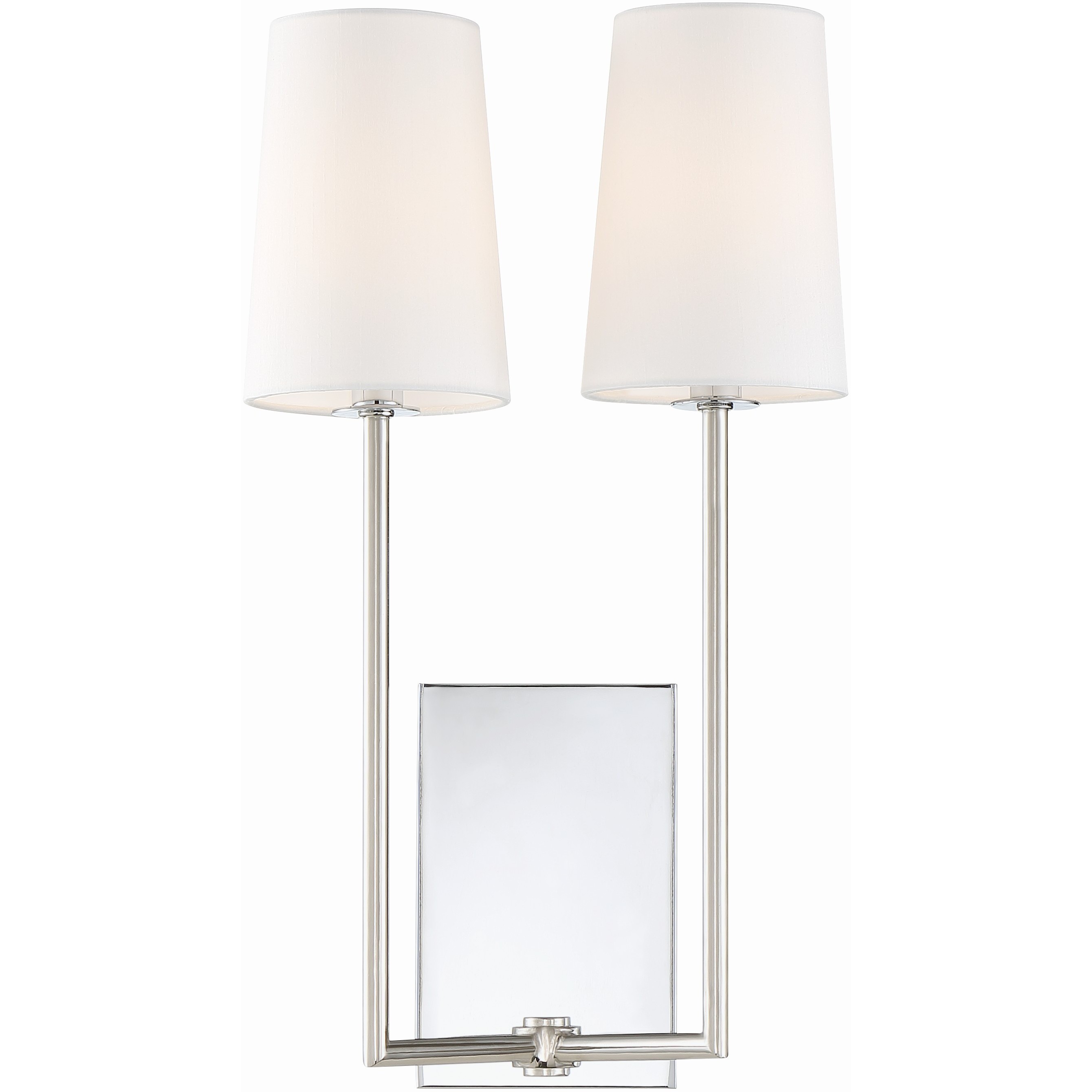 Lena Bath Wall Light in Chrome
