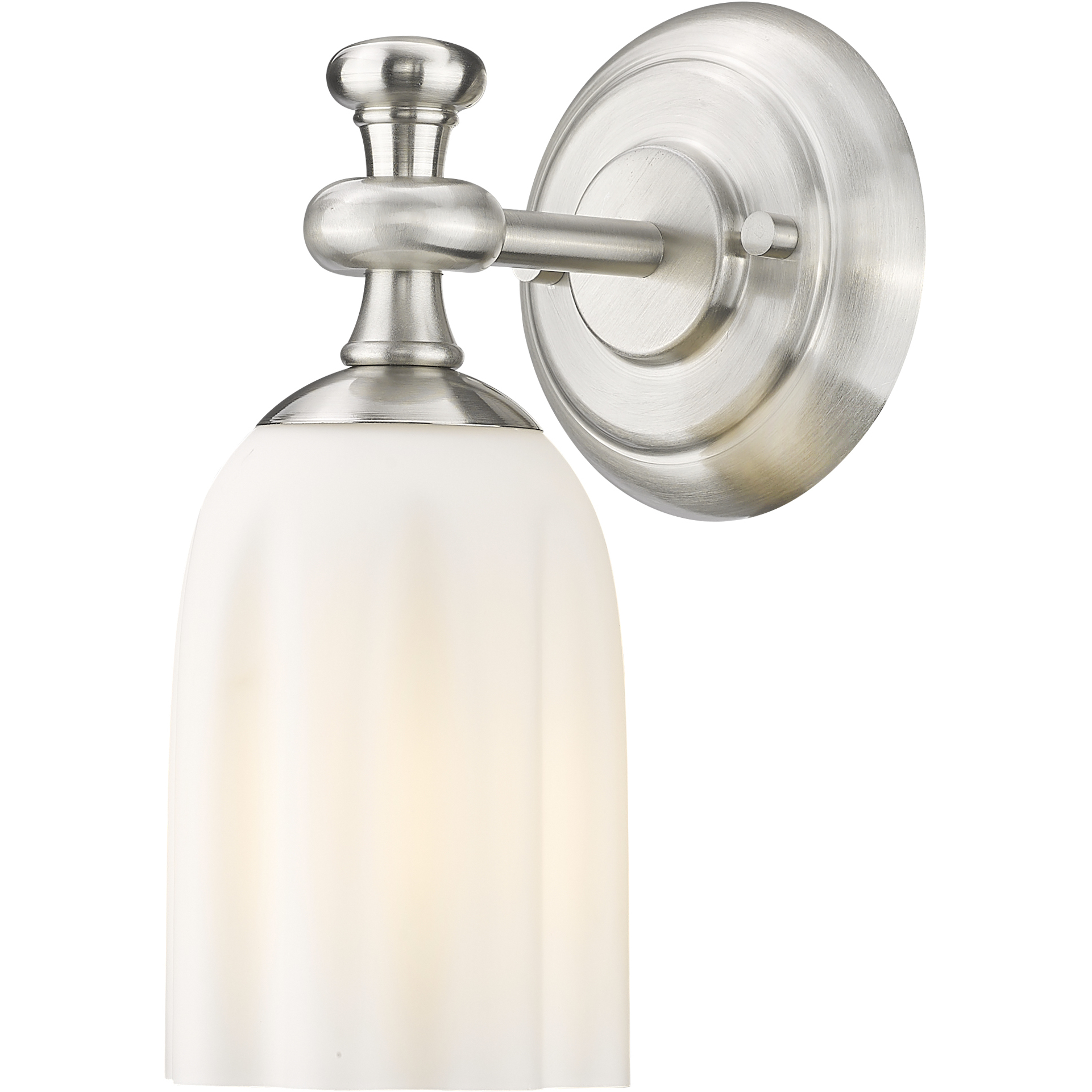 Orion 1 Light 4.75 inch Brushed Nickel Wall Sconce Wall Light