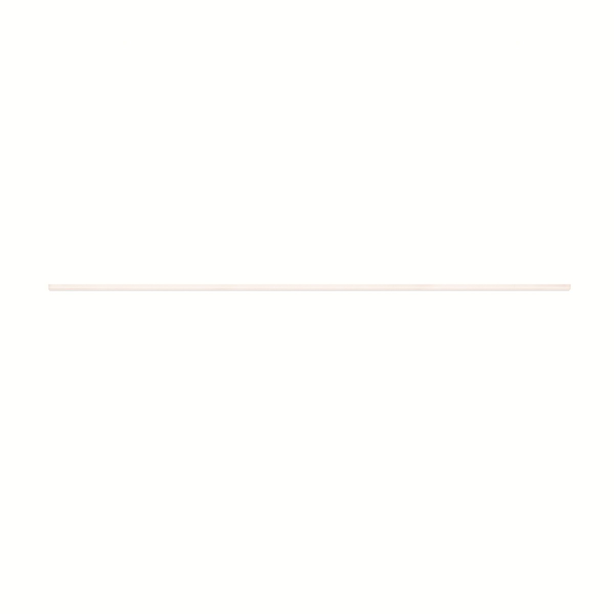 Stiletto Lungo LED 71.5 inch Satin White Wall Bar Wall Light
