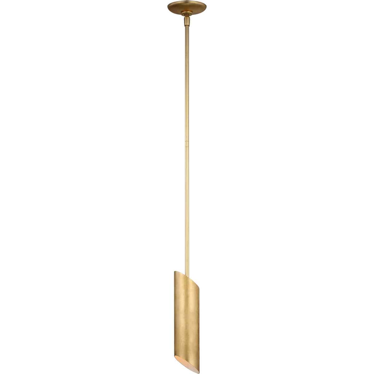 AERIN Tourain 1 Light 3.25 inch Gild Pendant Ceiling Light, Small