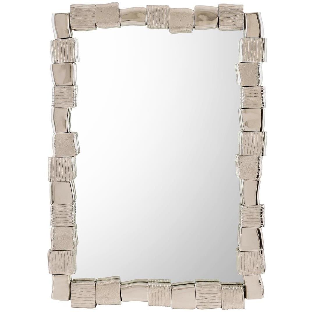 Cube 47 X 32 inch Mirror