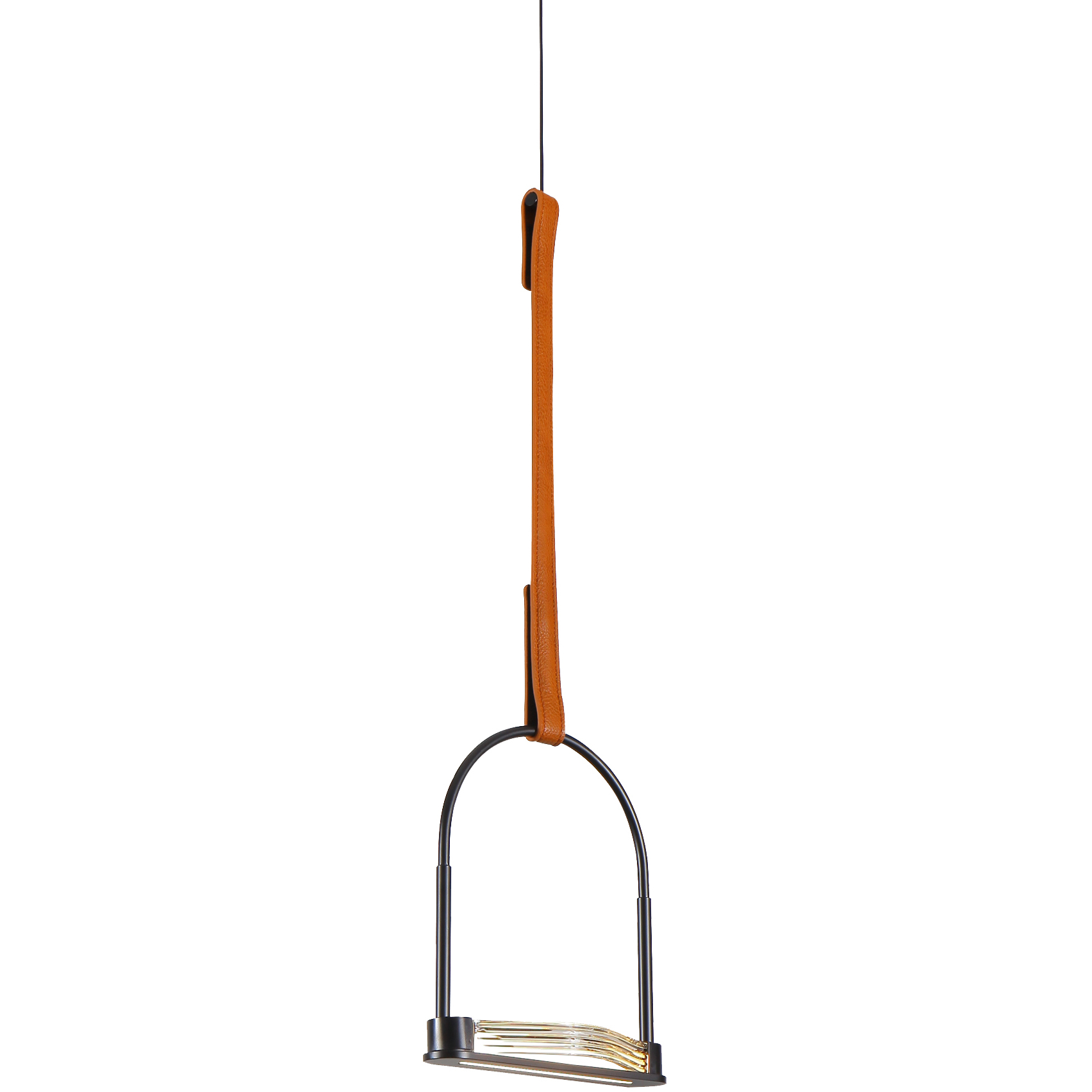 Artisan Collection/RAVENNA Series 5 inch Black Pendant Ceiling Light